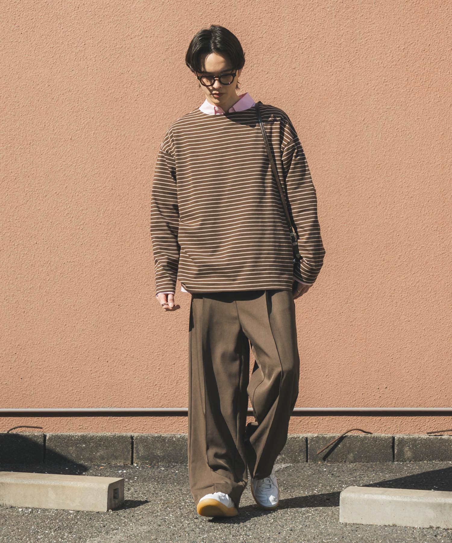 身長：173cm サイズ：L