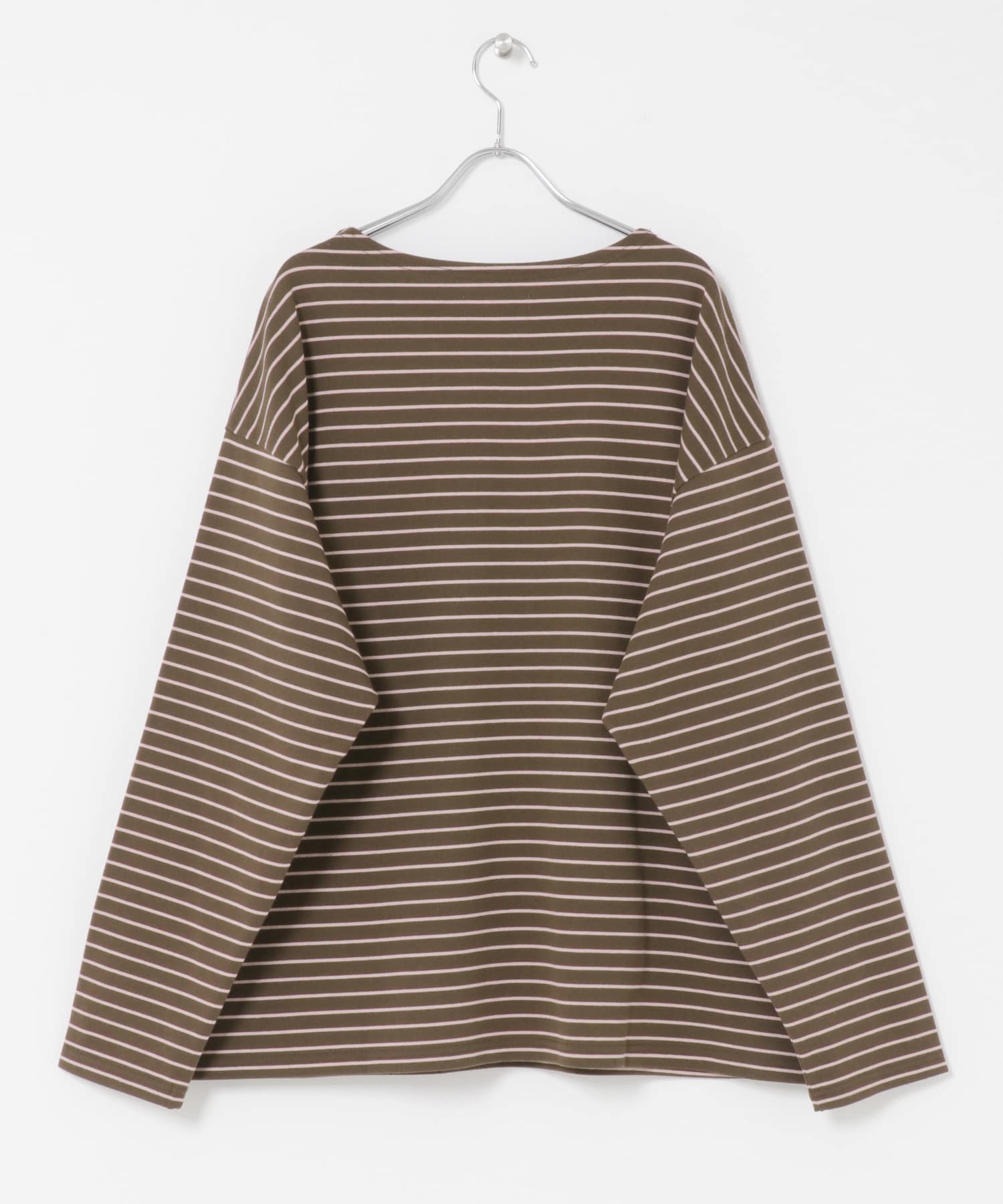 エクストラルーズバスクシャツ BROWN M