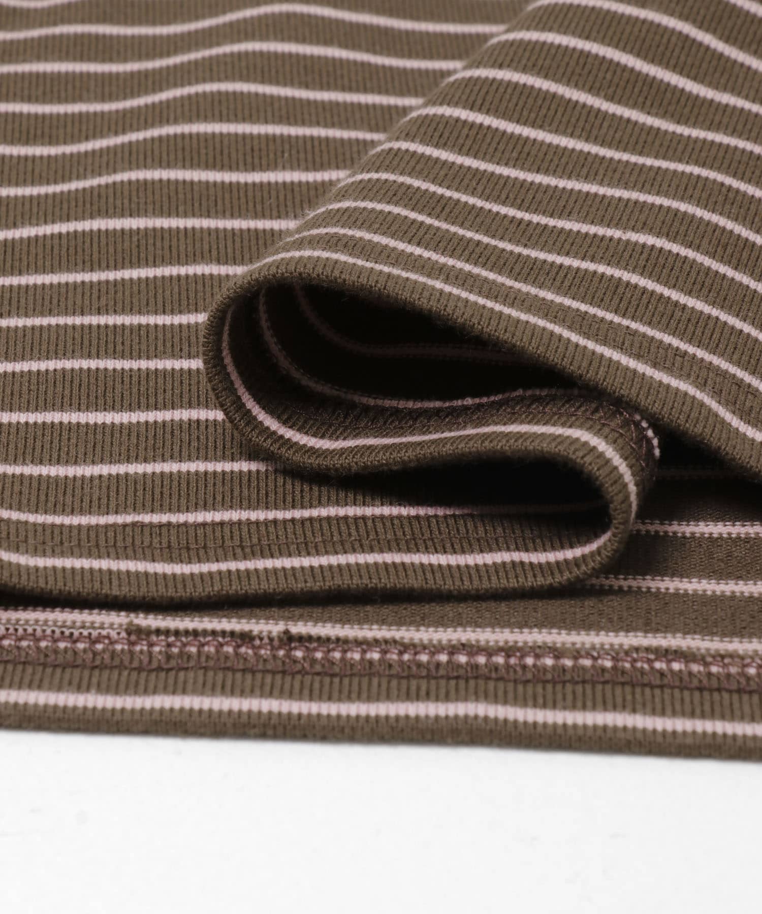 エクストラルーズバスクシャツ BROWN M