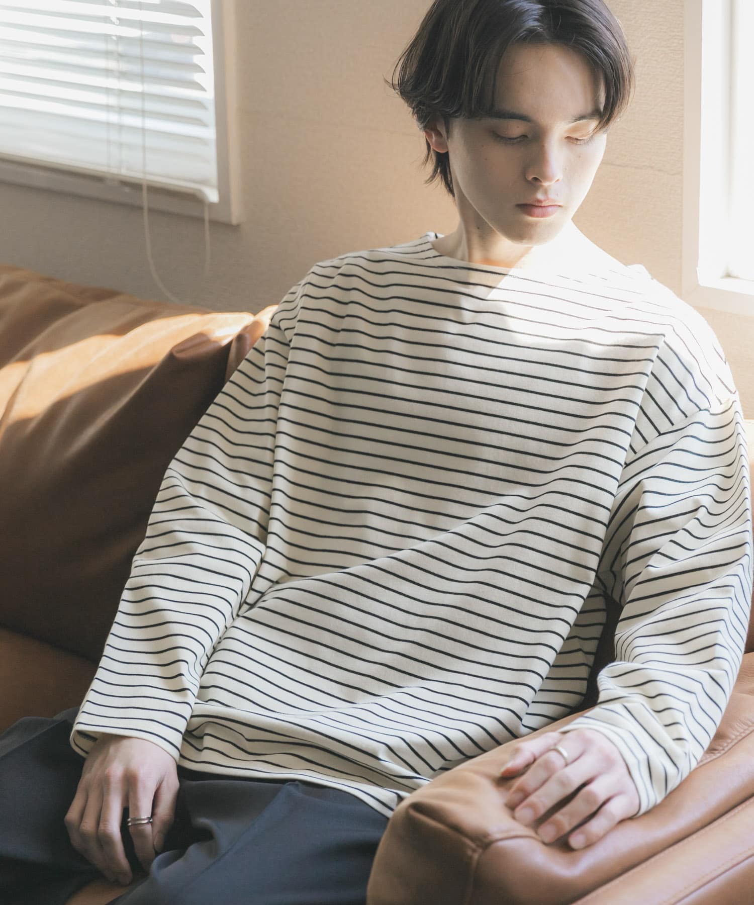 身長：173cm サイズ：L