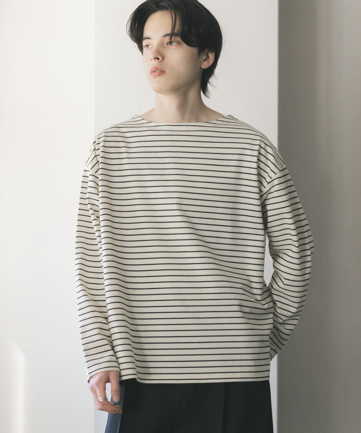 身長：173cm サイズ：L