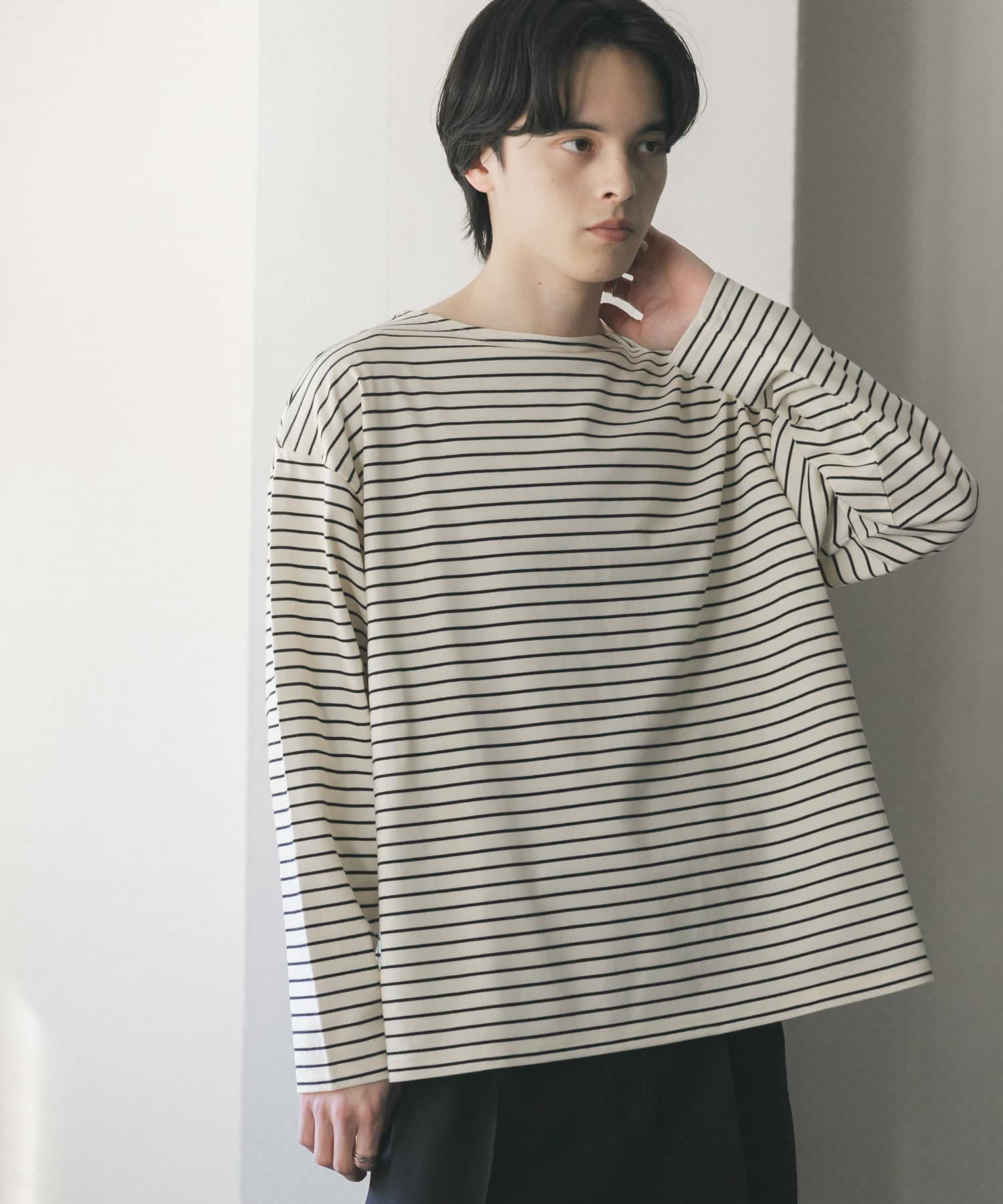 身長：173cm サイズ：L