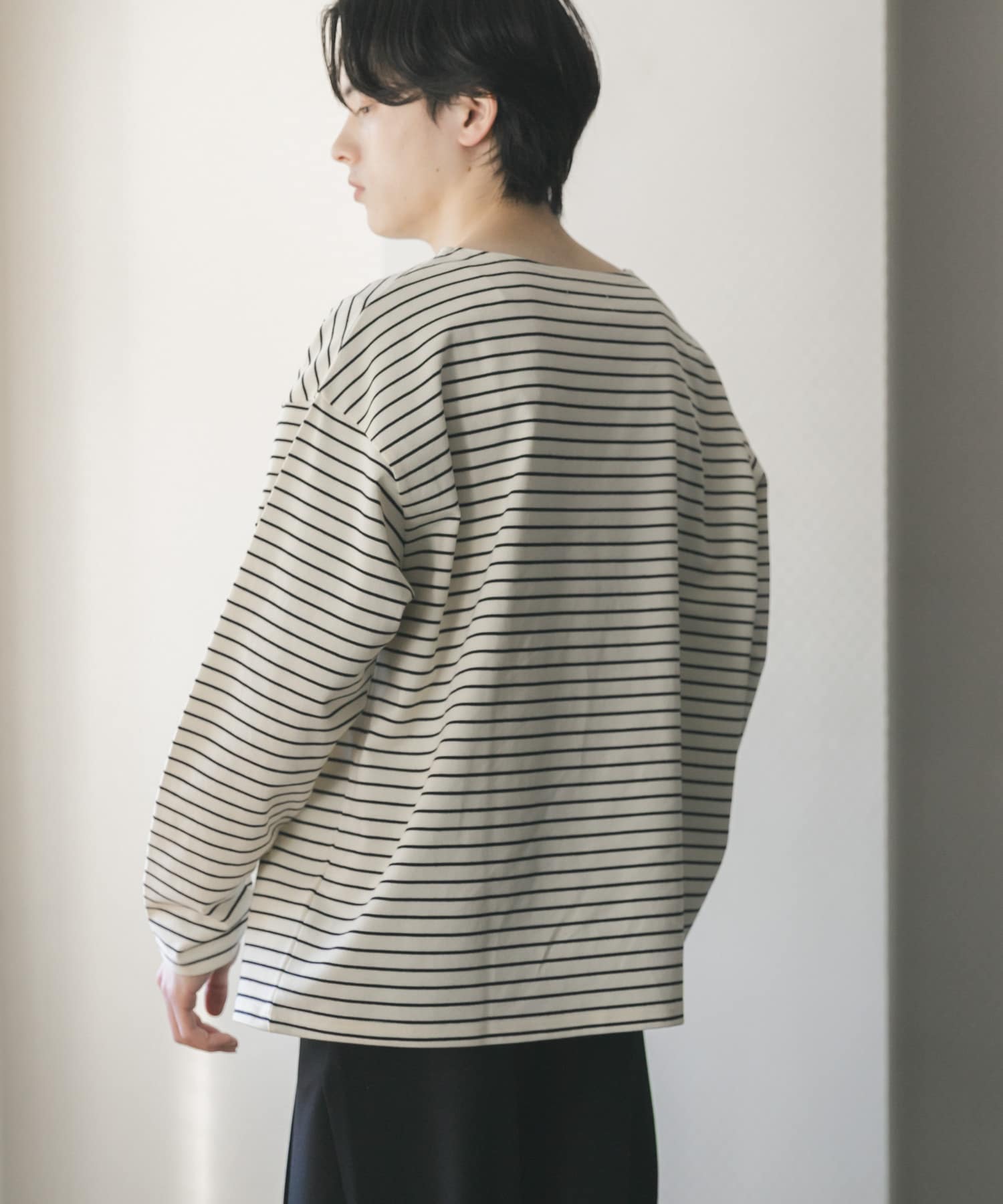 身長：173cm サイズ：L