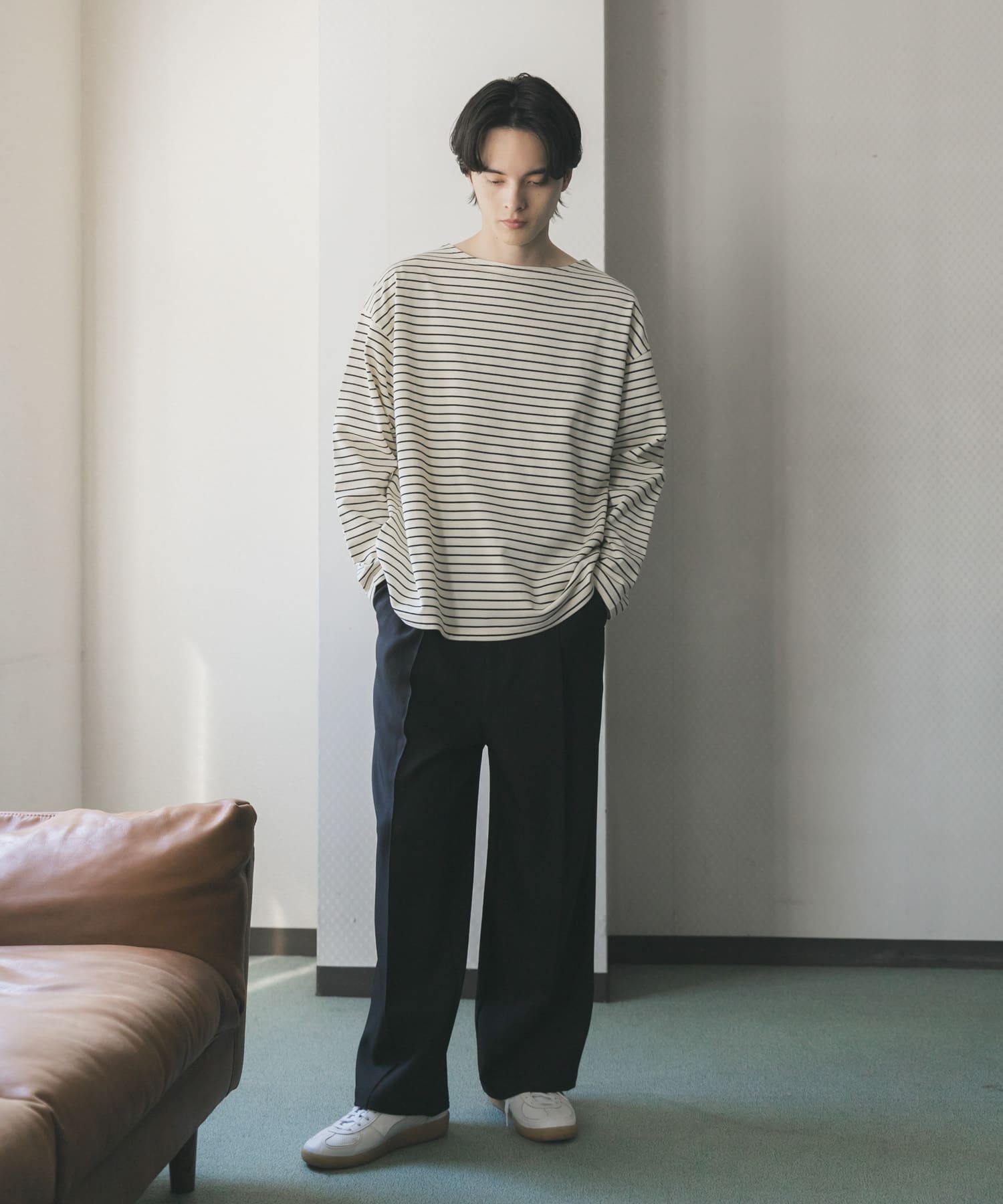 身長：173cm サイズ：L