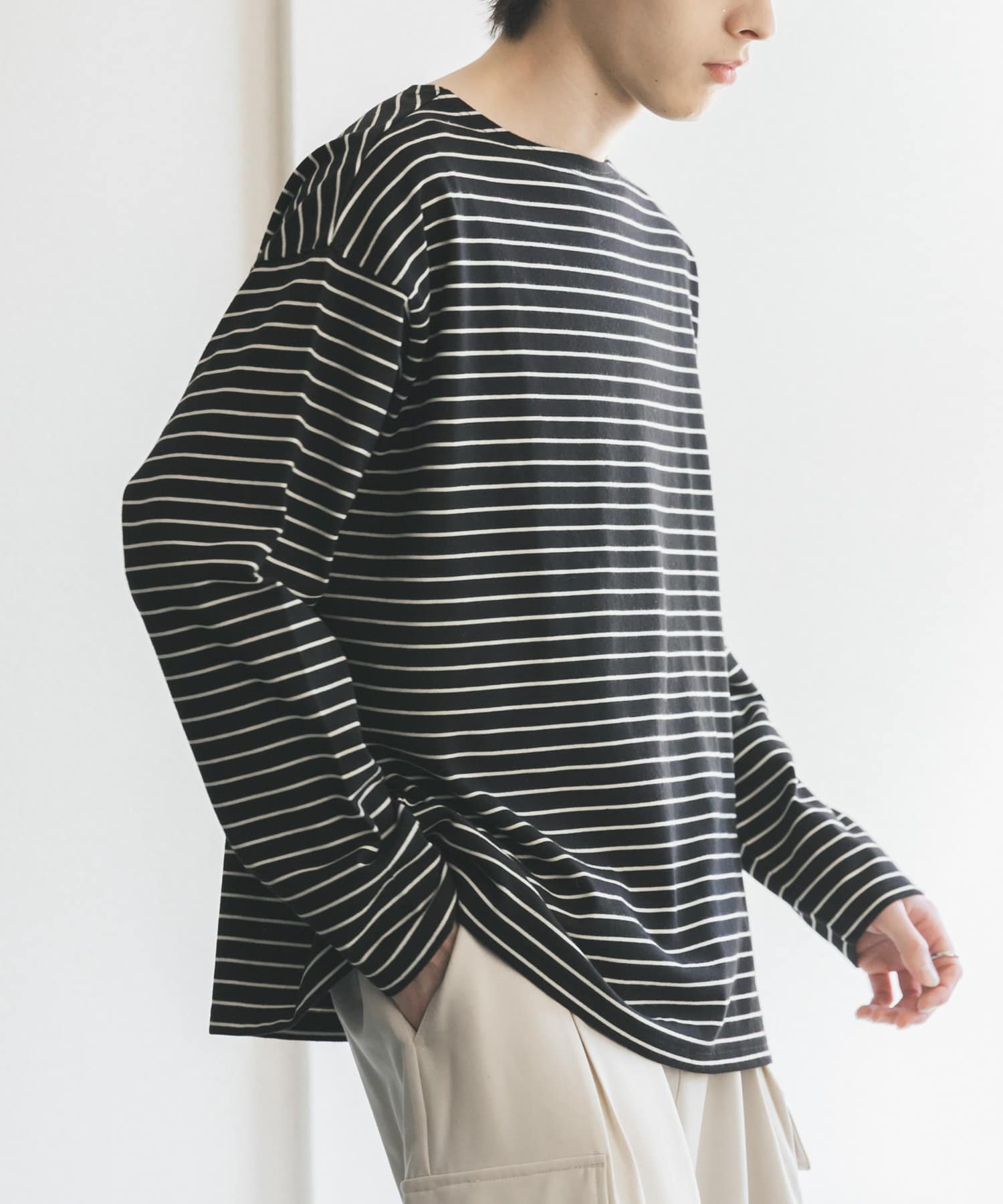 身長：173cm サイズ：L