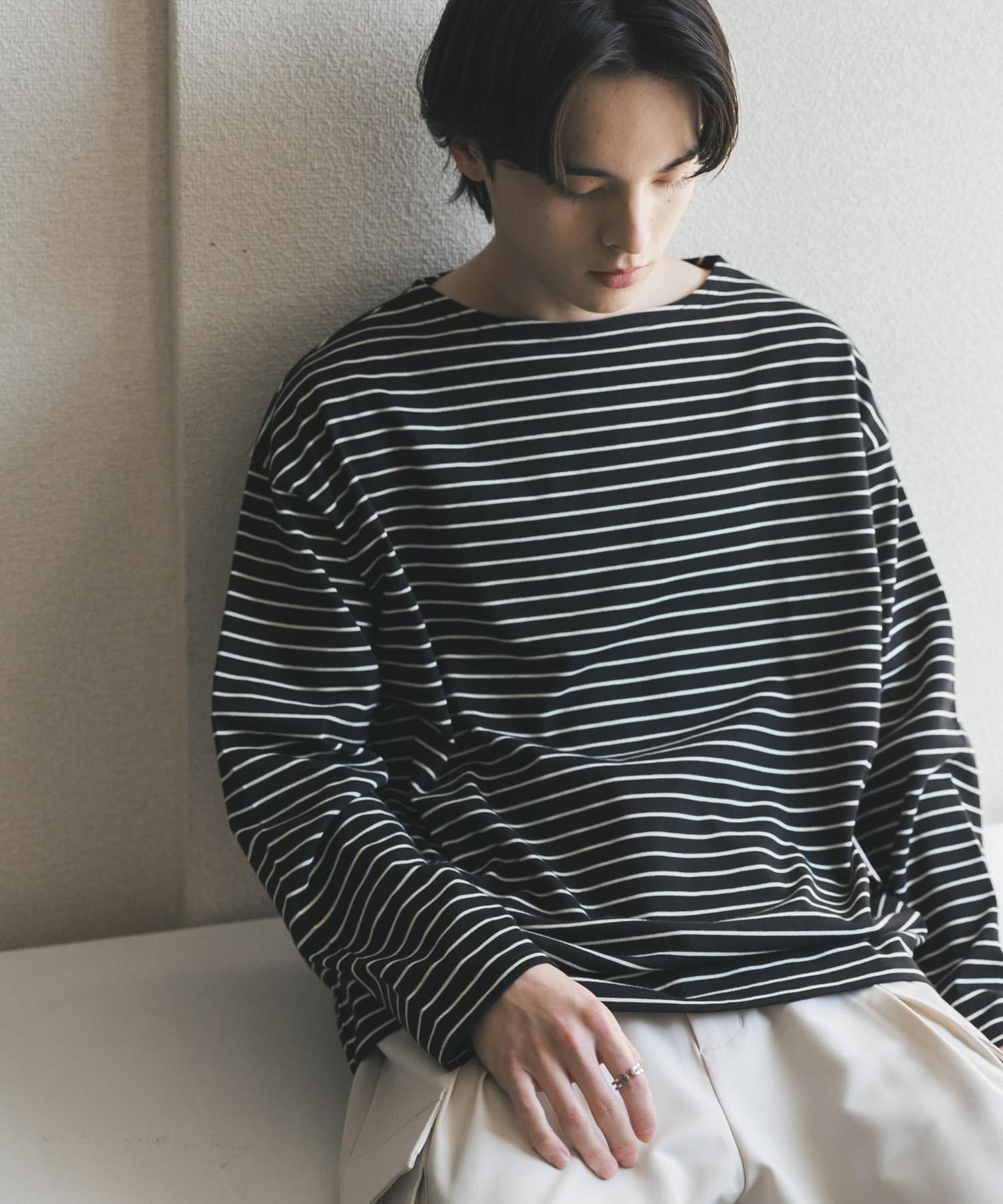 身長：173cm サイズ：L