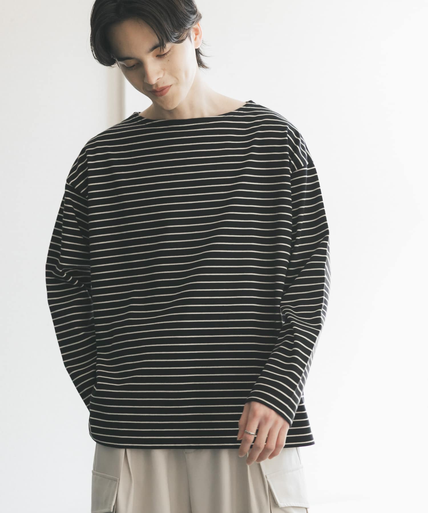 身長：173cm サイズ：L