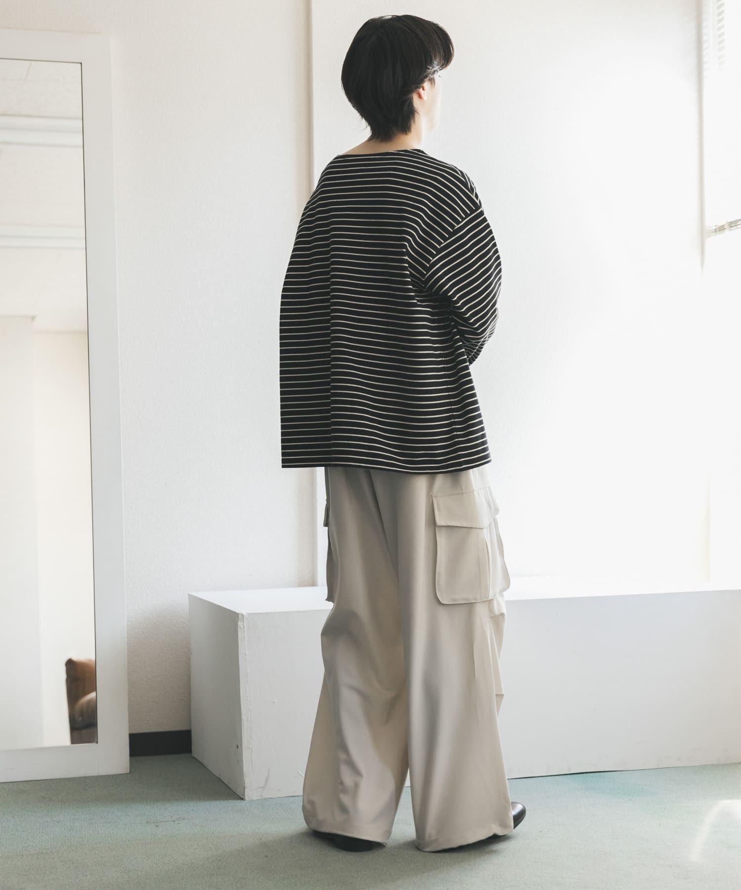 身長：173cm サイズ：L