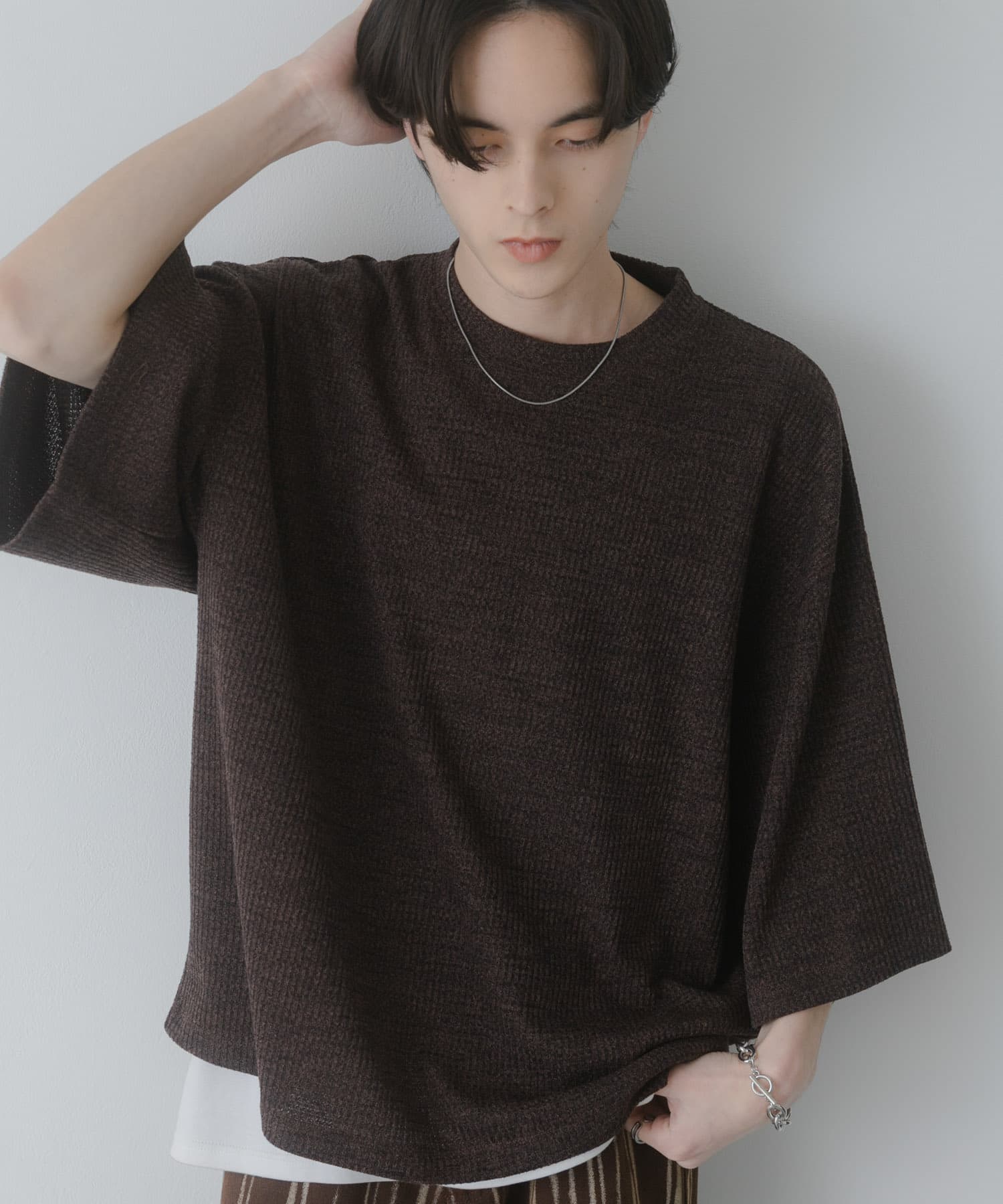 身長：173cm サイズ：L