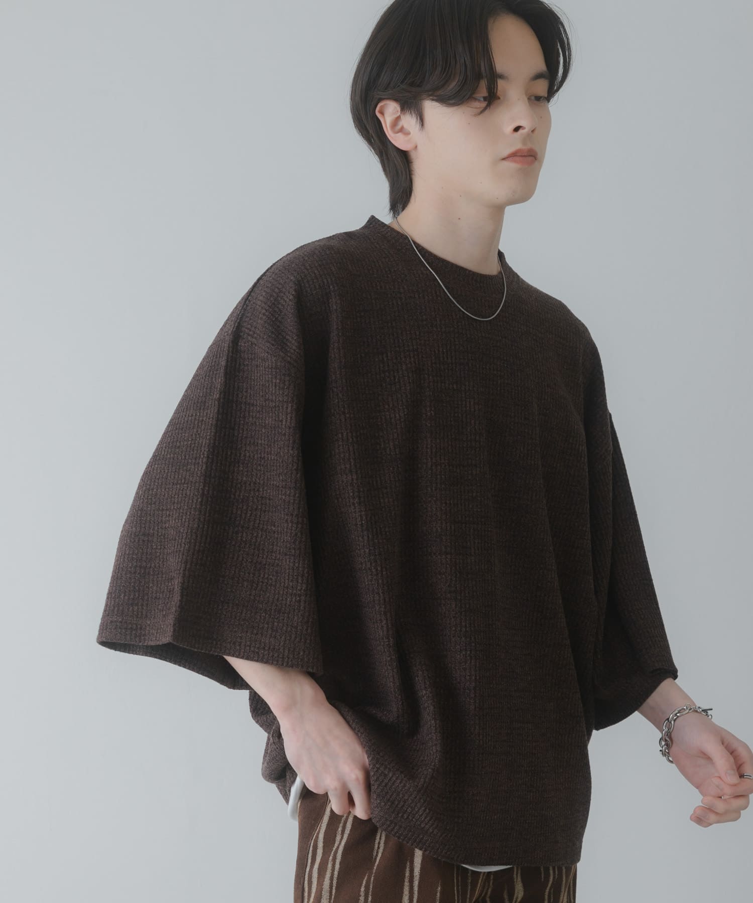 身長：173cm サイズ：L