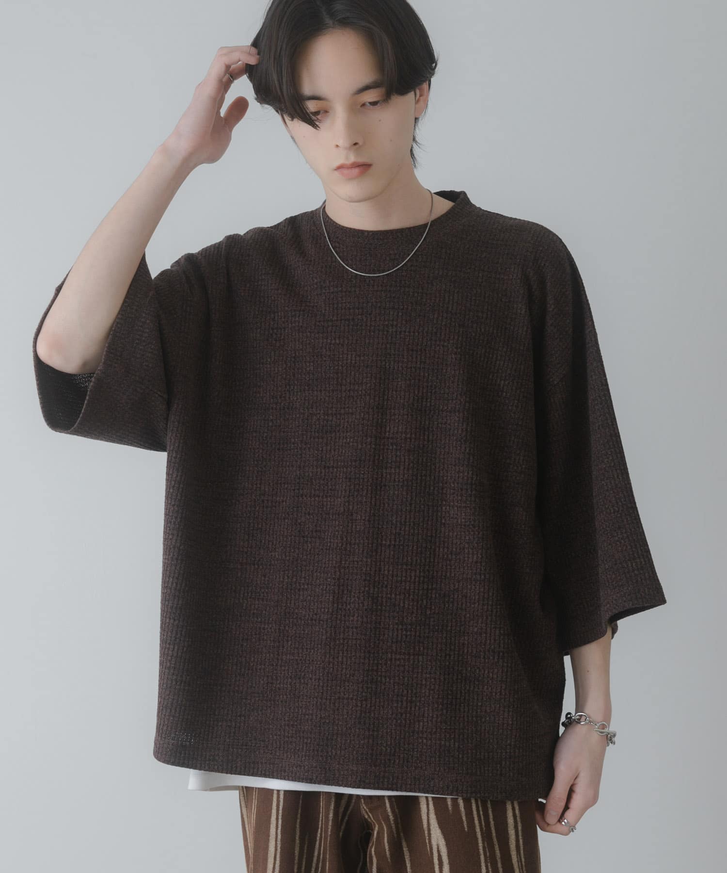 身長：173cm サイズ：L