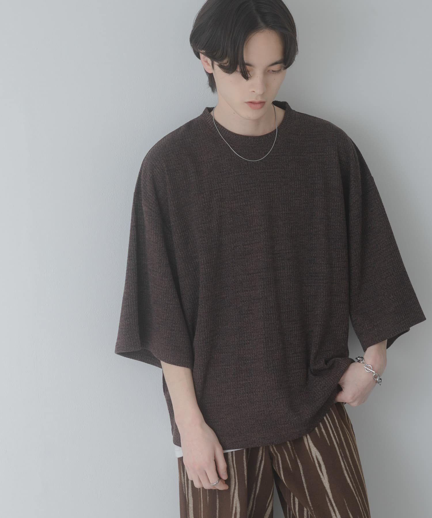 身長：173cm サイズ：L