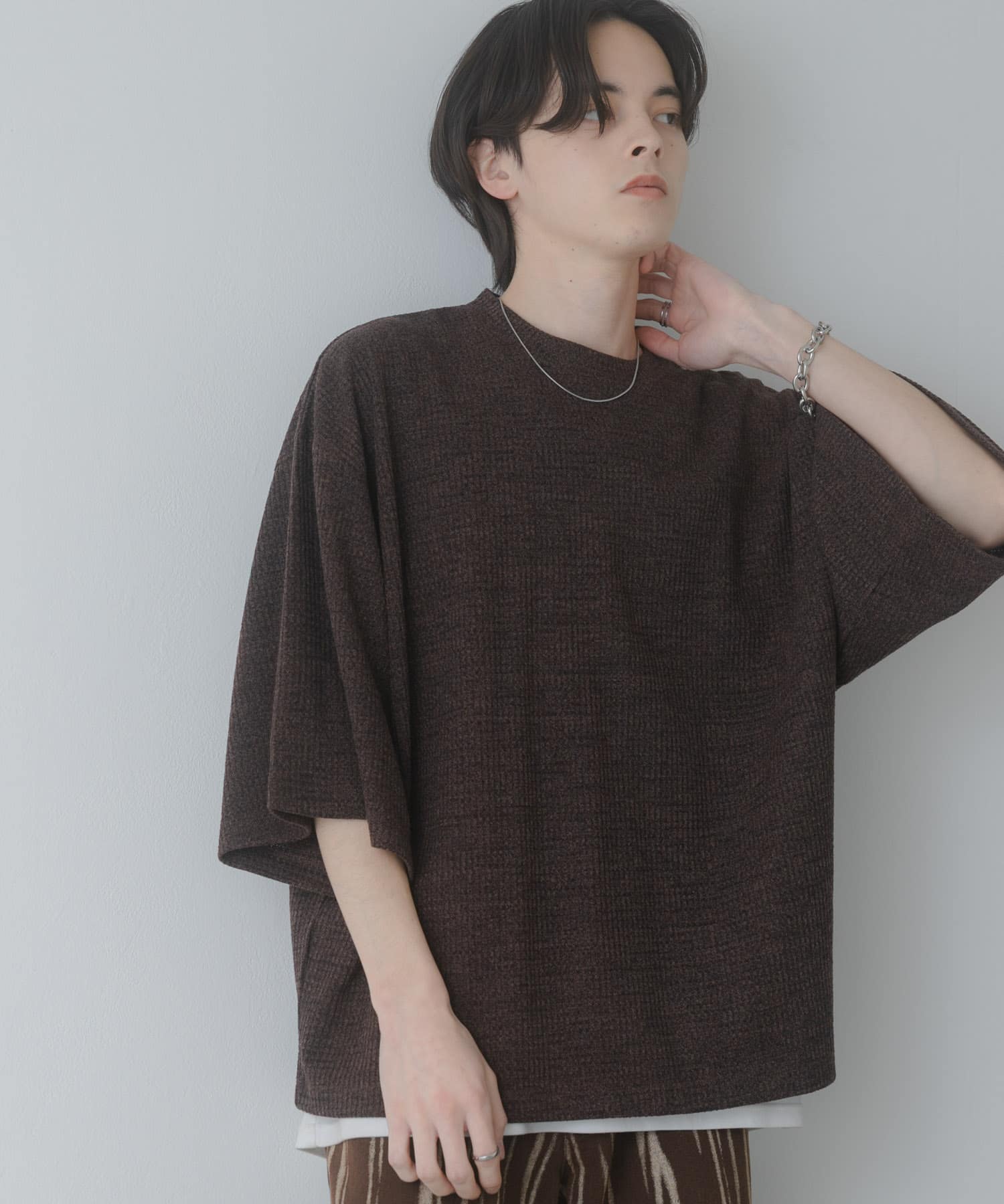 身長：173cm サイズ：L