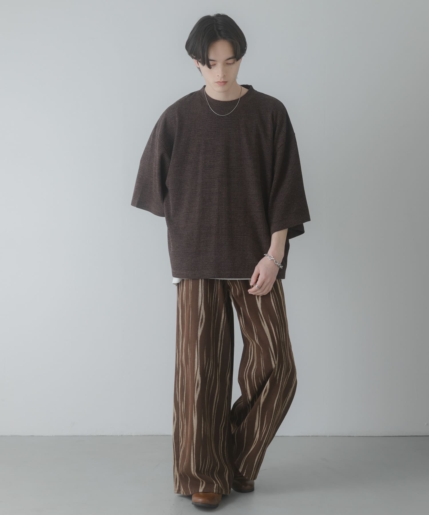 身長：173cm サイズ：L