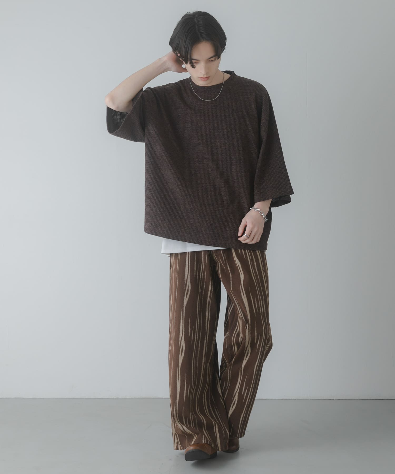 身長：173cm サイズ：L