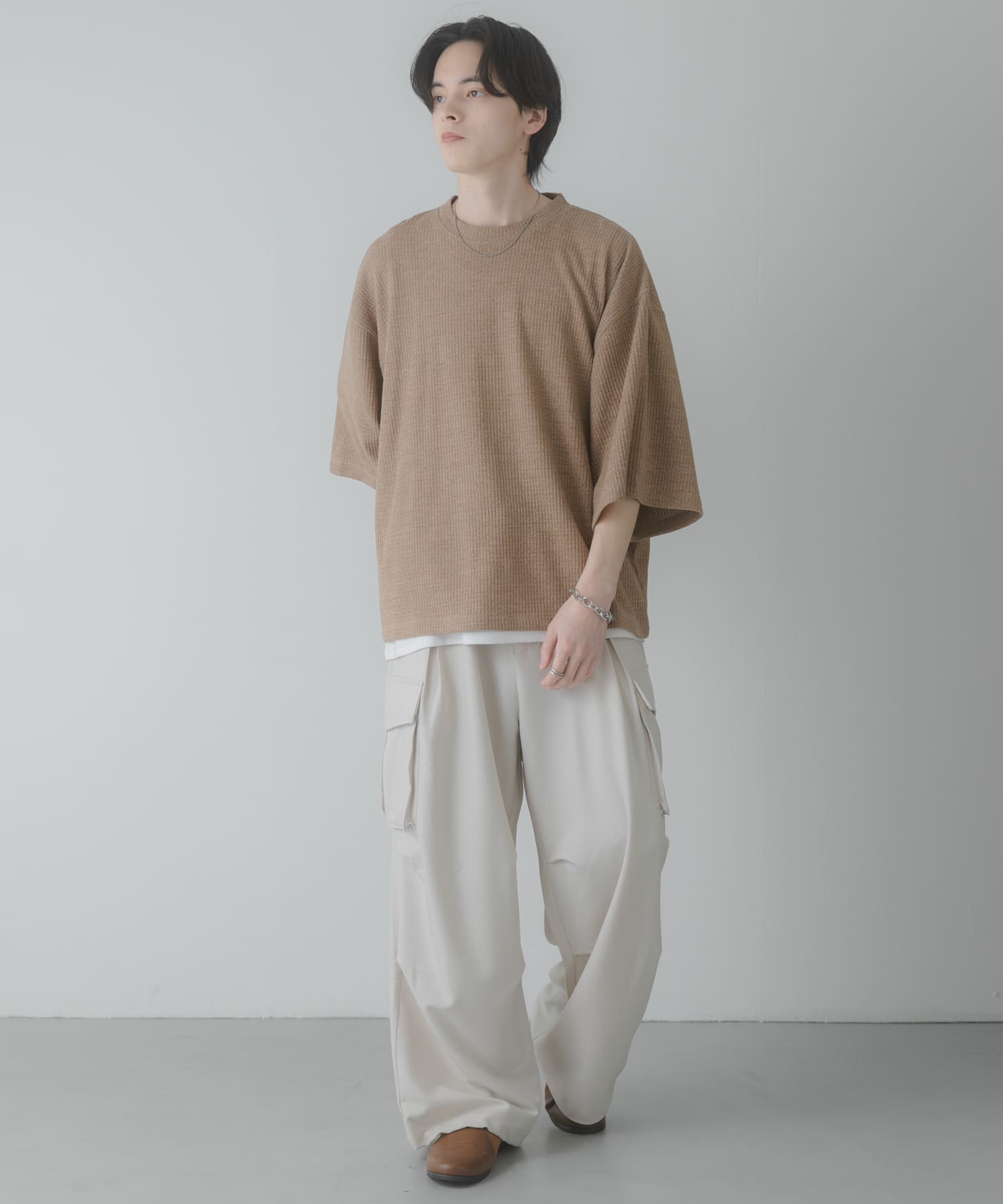 身長：173cm サイズ：M
