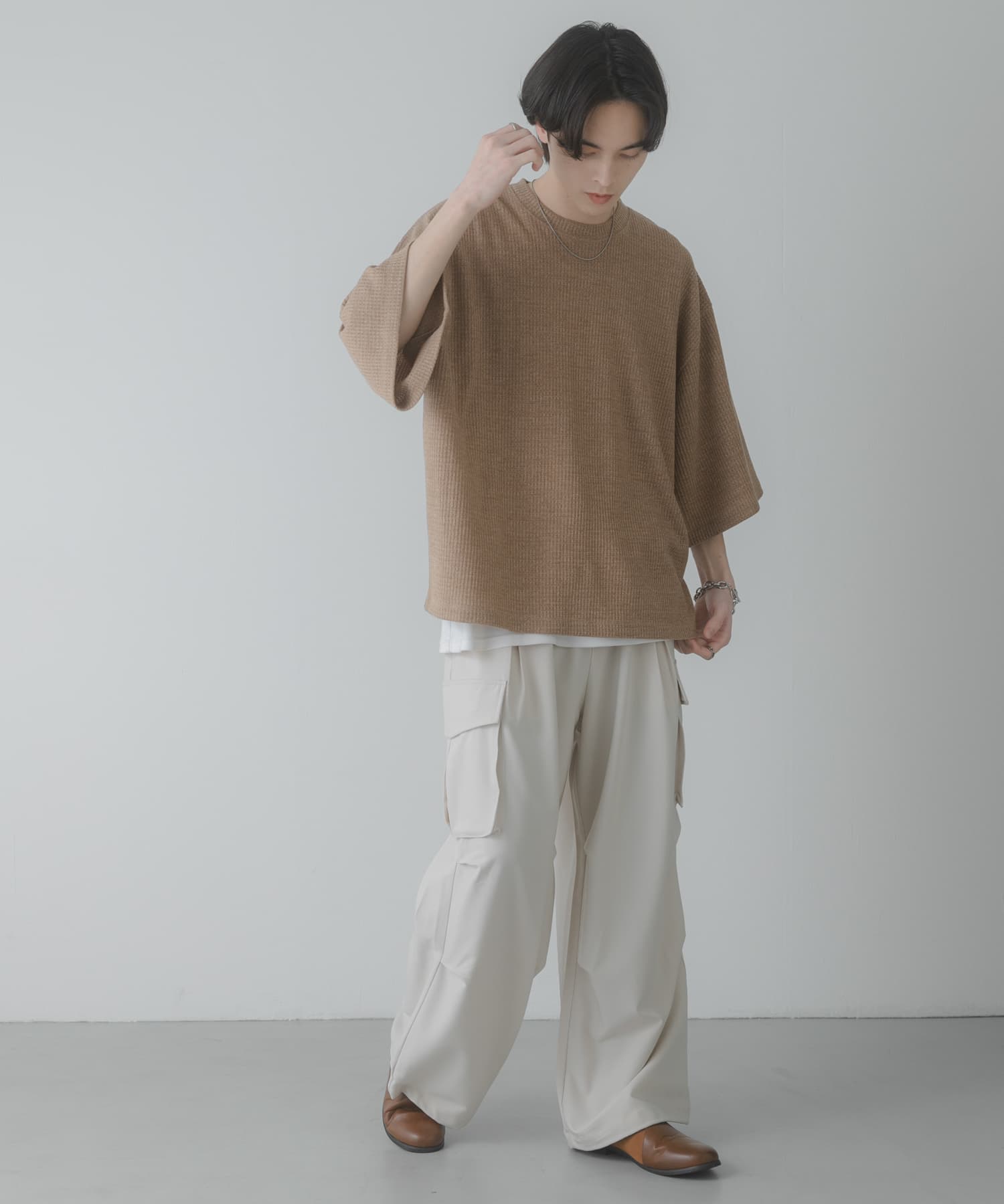 身長：173cm サイズ：M