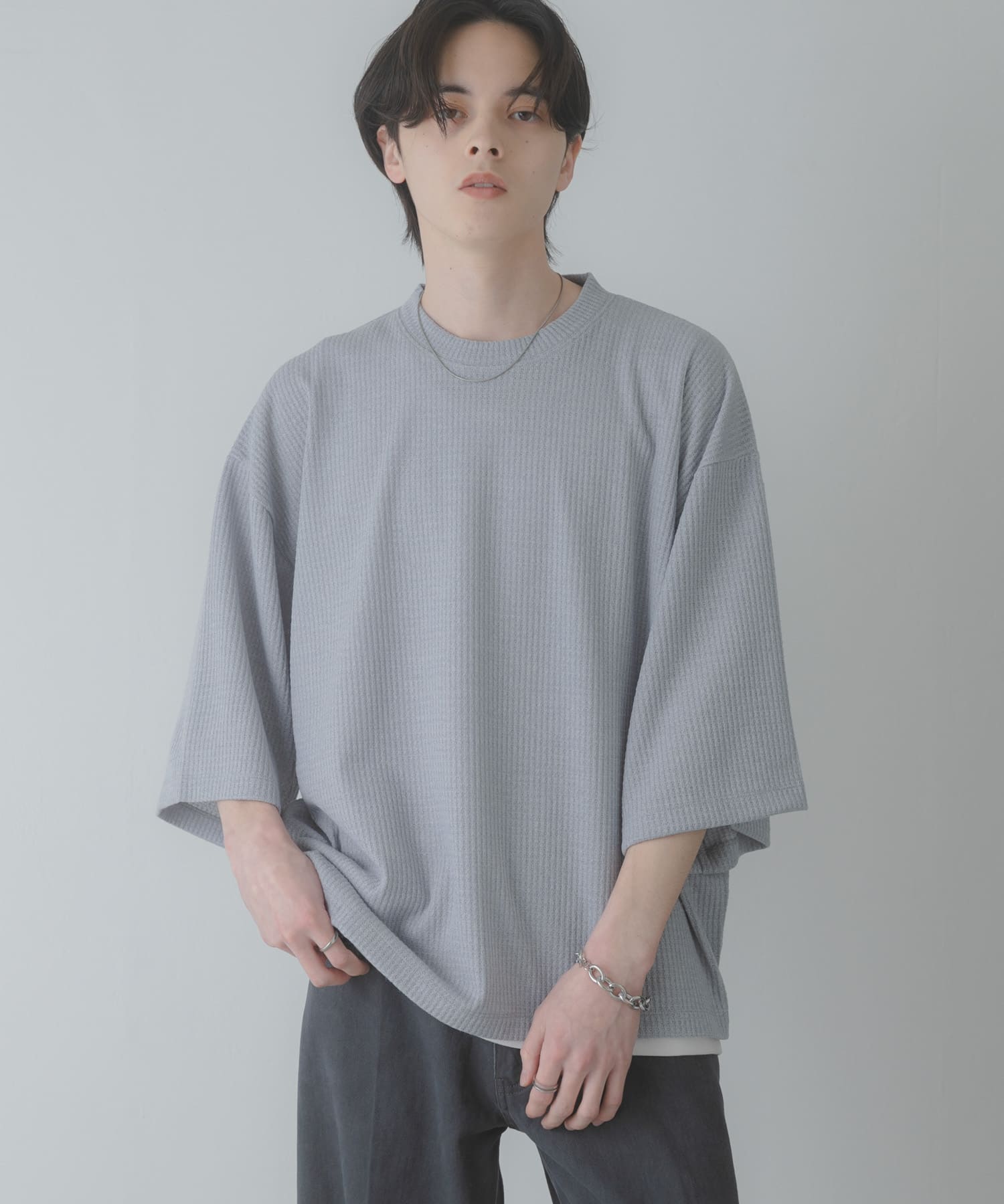 身長：173cm サイズ：M