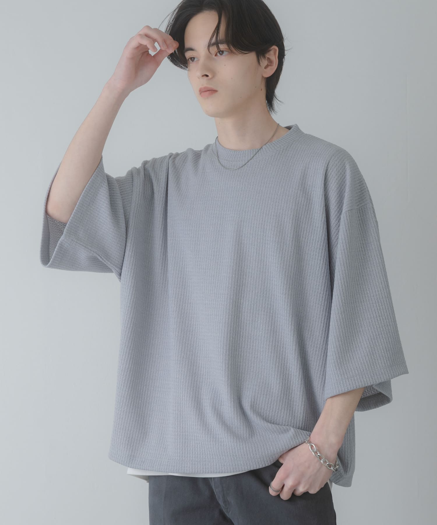 身長：173cm サイズ：M