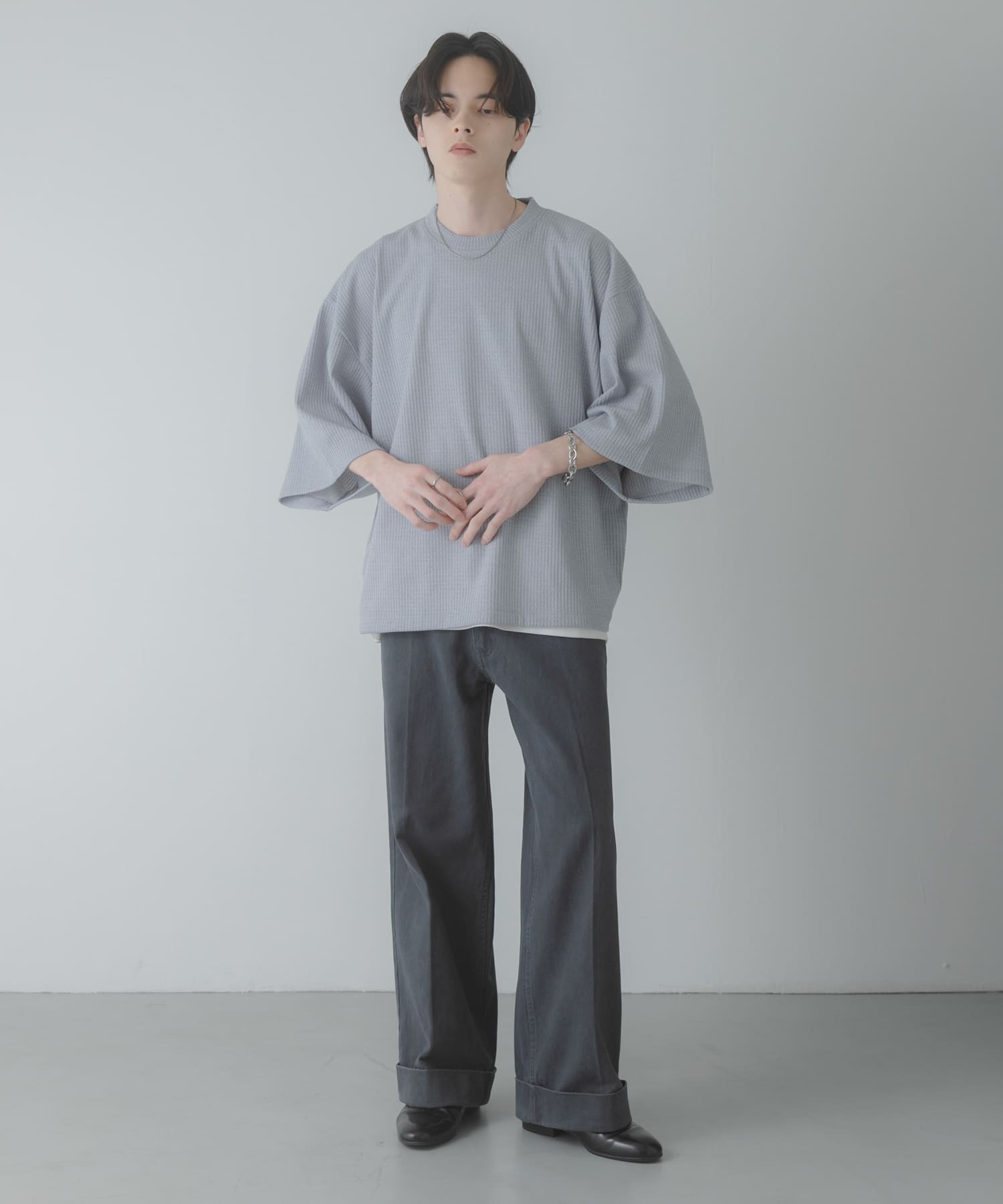 身長：173cm サイズ：M