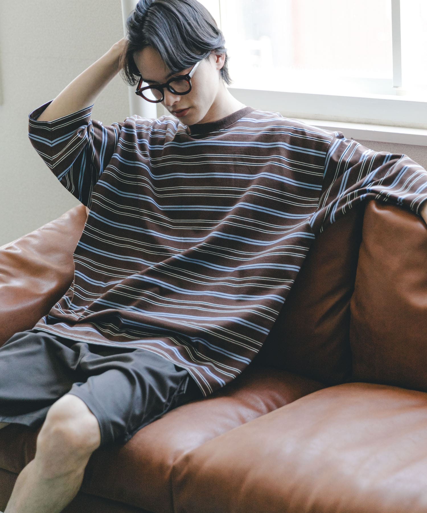 身長：173cm サイズ：L