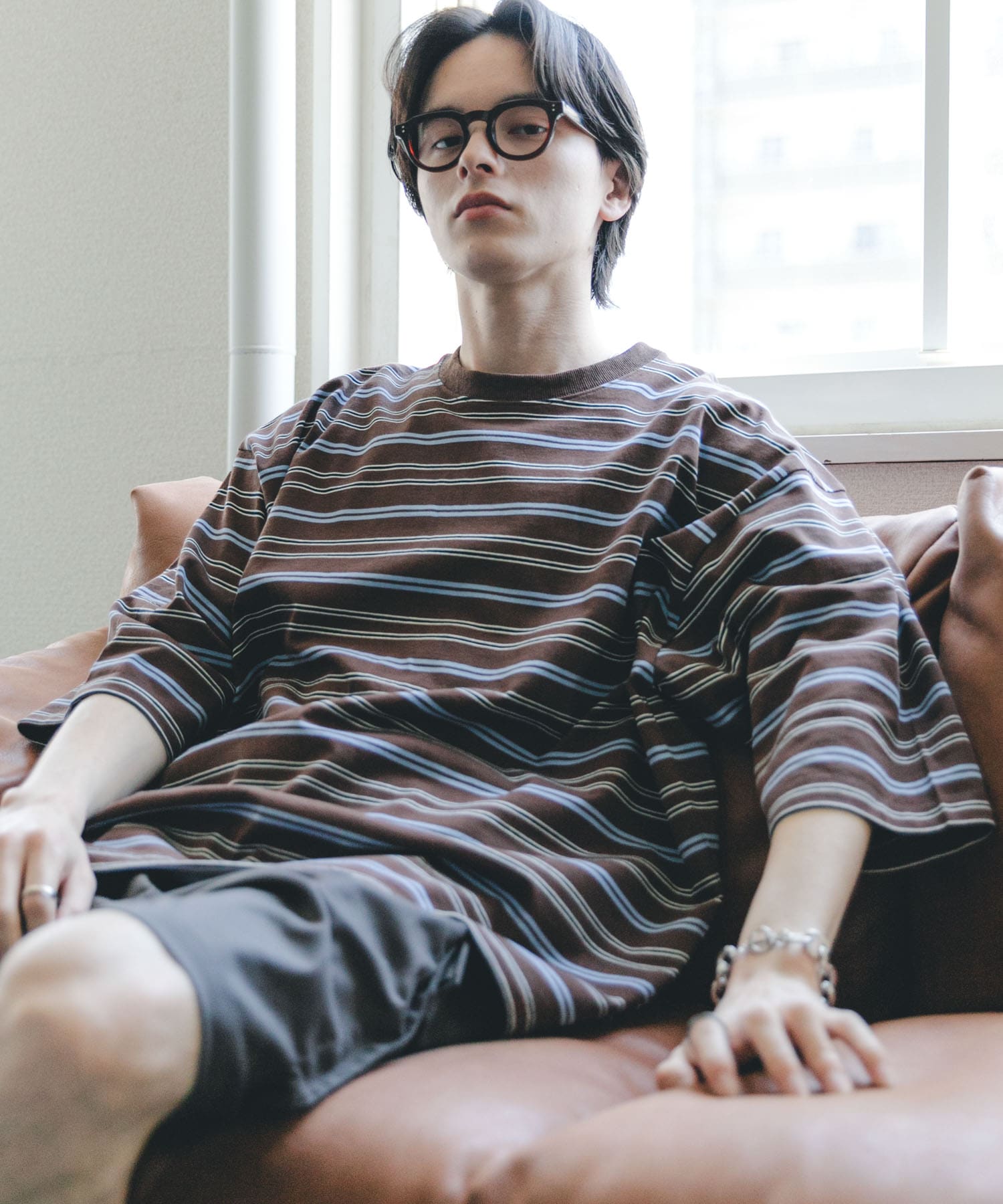 身長：173cm サイズ：L