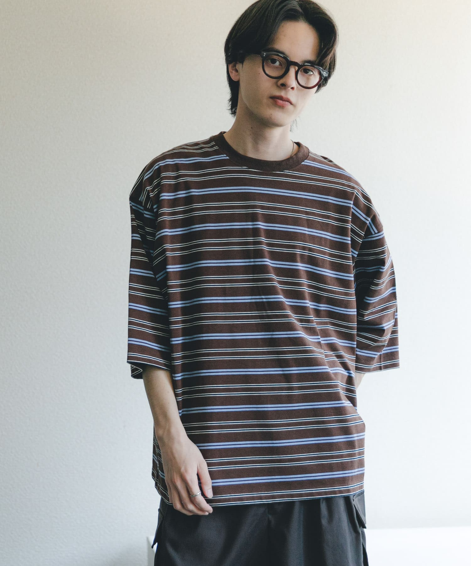 身長：173cm サイズ：L