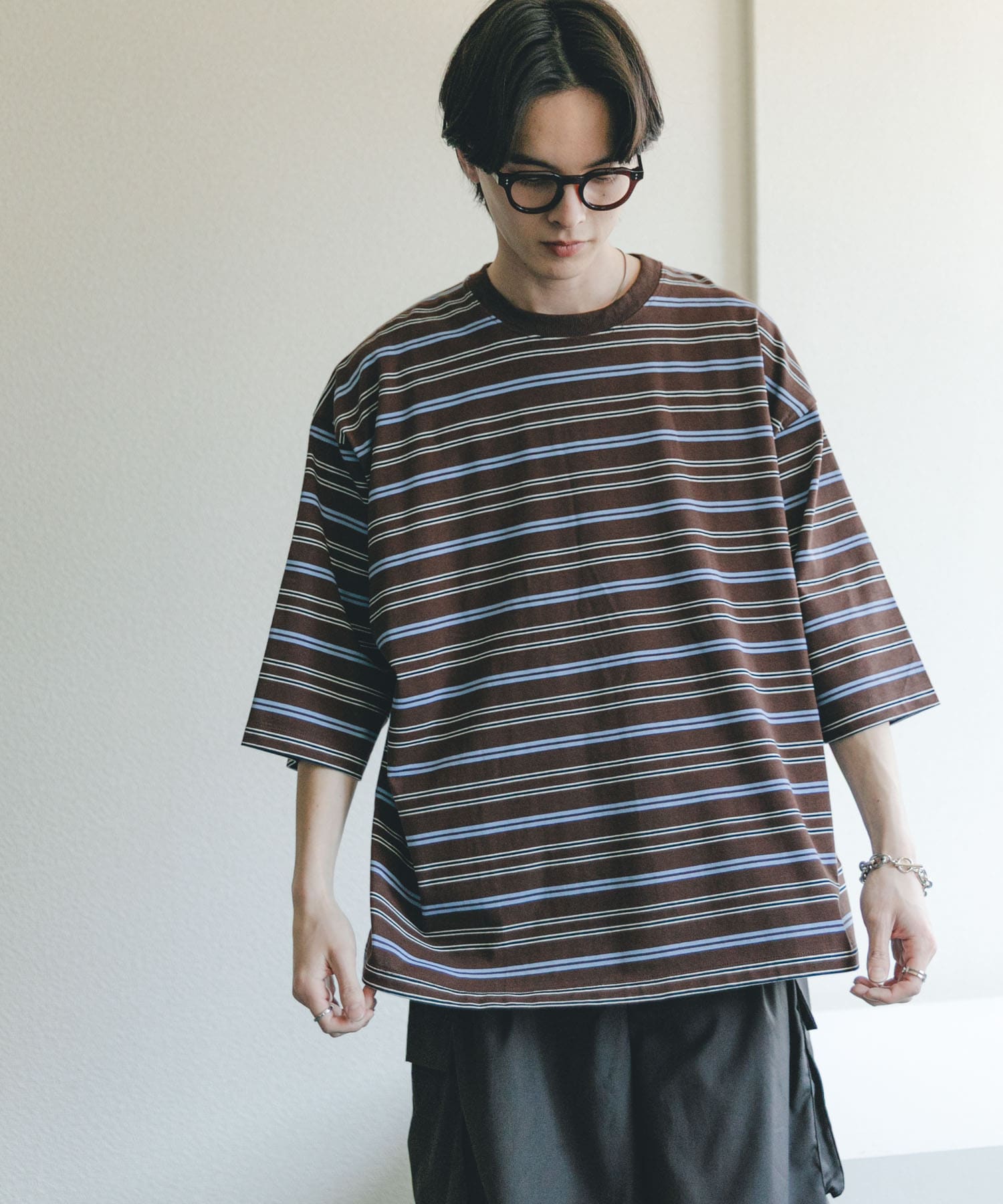 身長：173cm サイズ：L