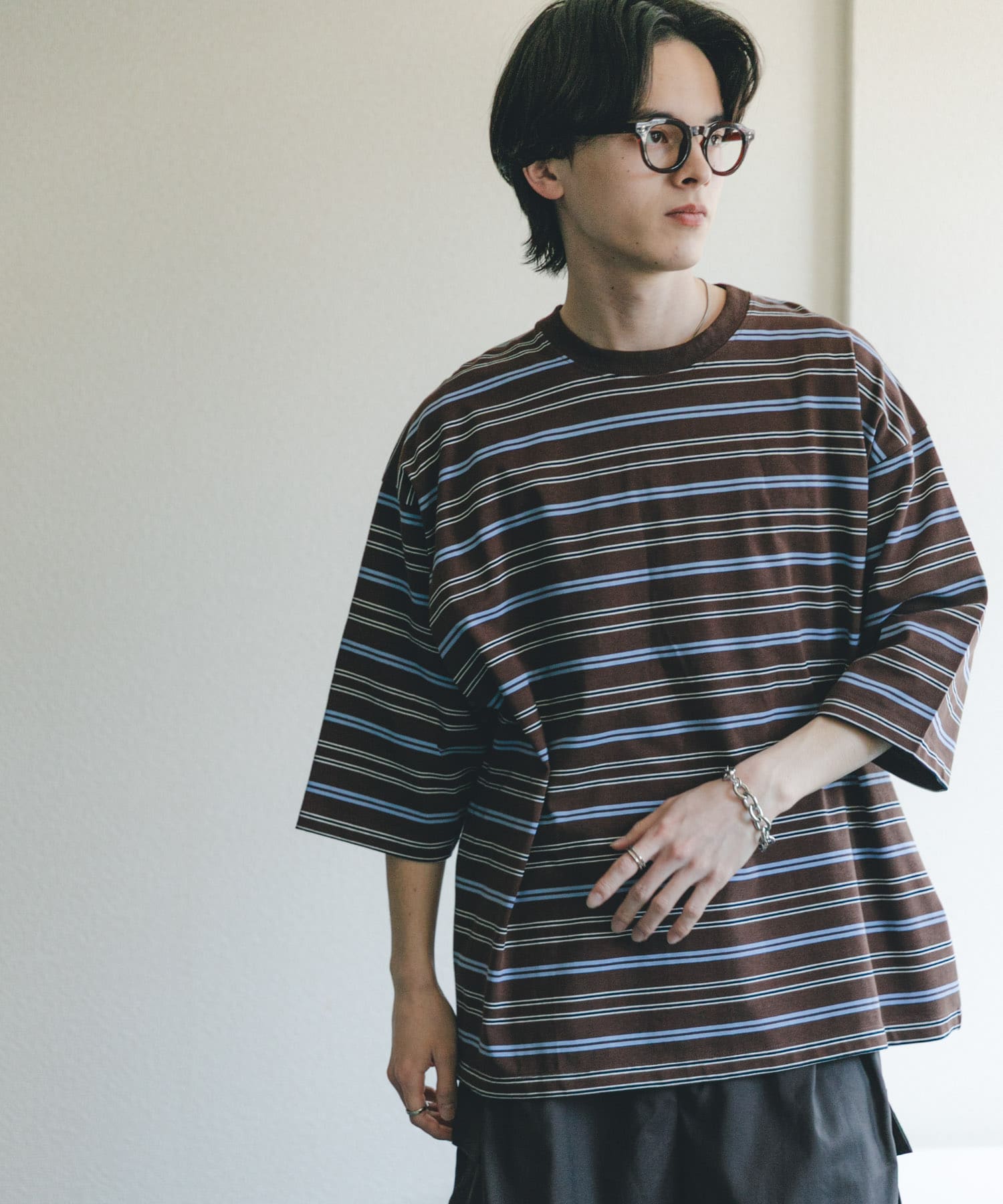 身長：173cm サイズ：L