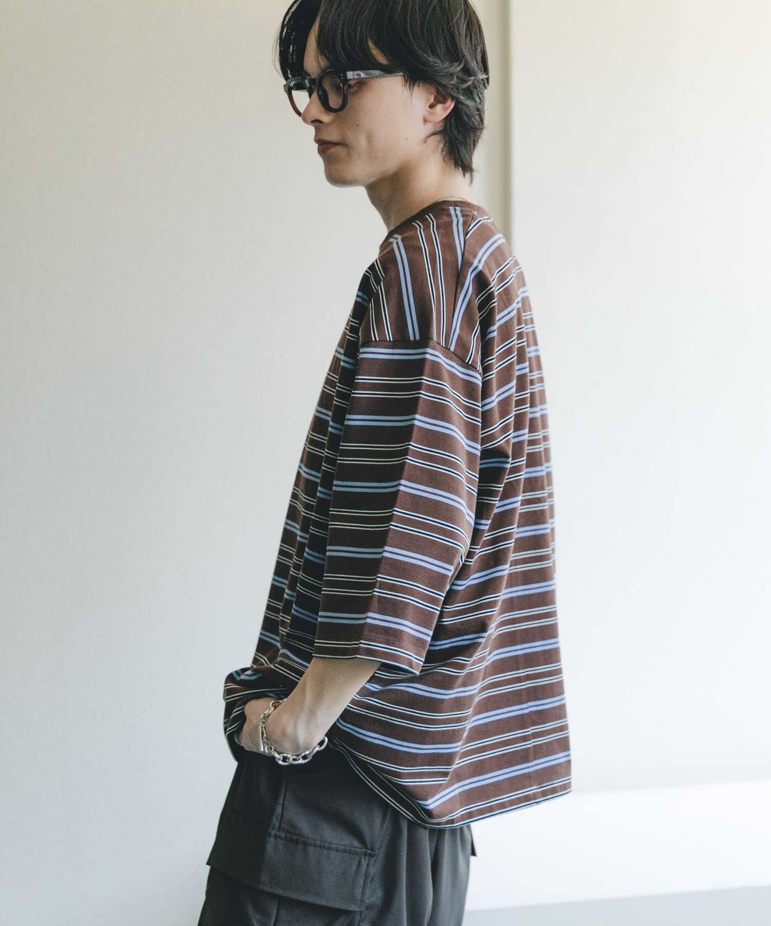 身長：173cm サイズ：L