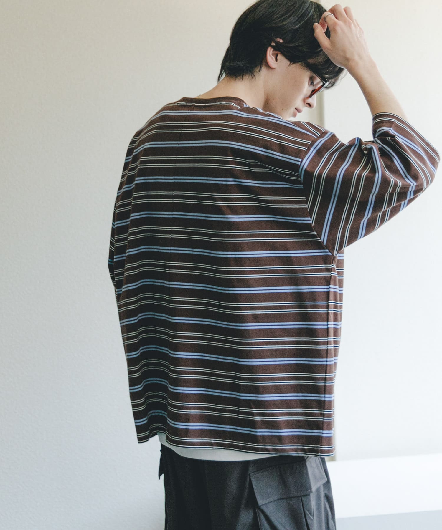 身長：173cm サイズ：L