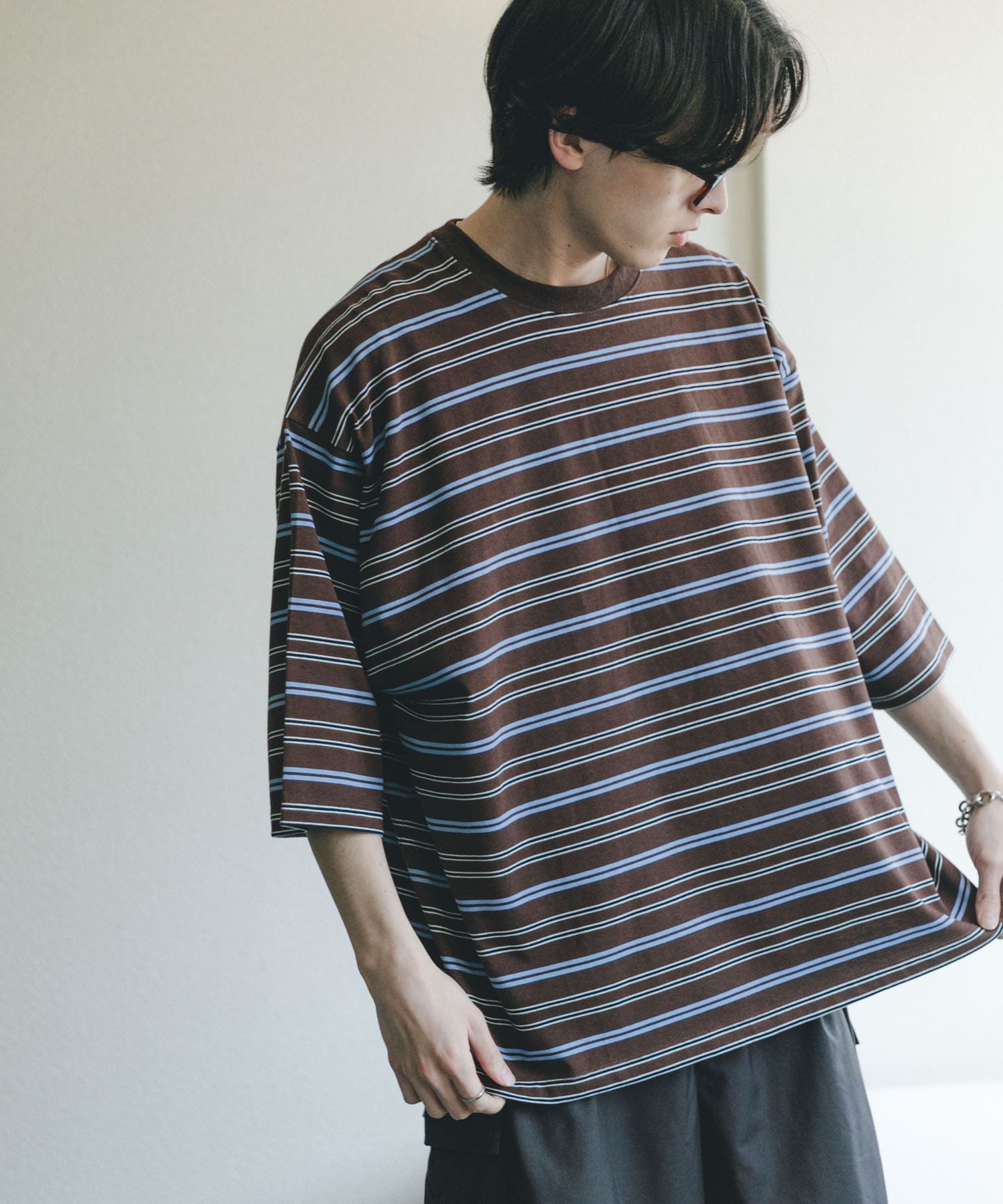 身長：173cm サイズ：L