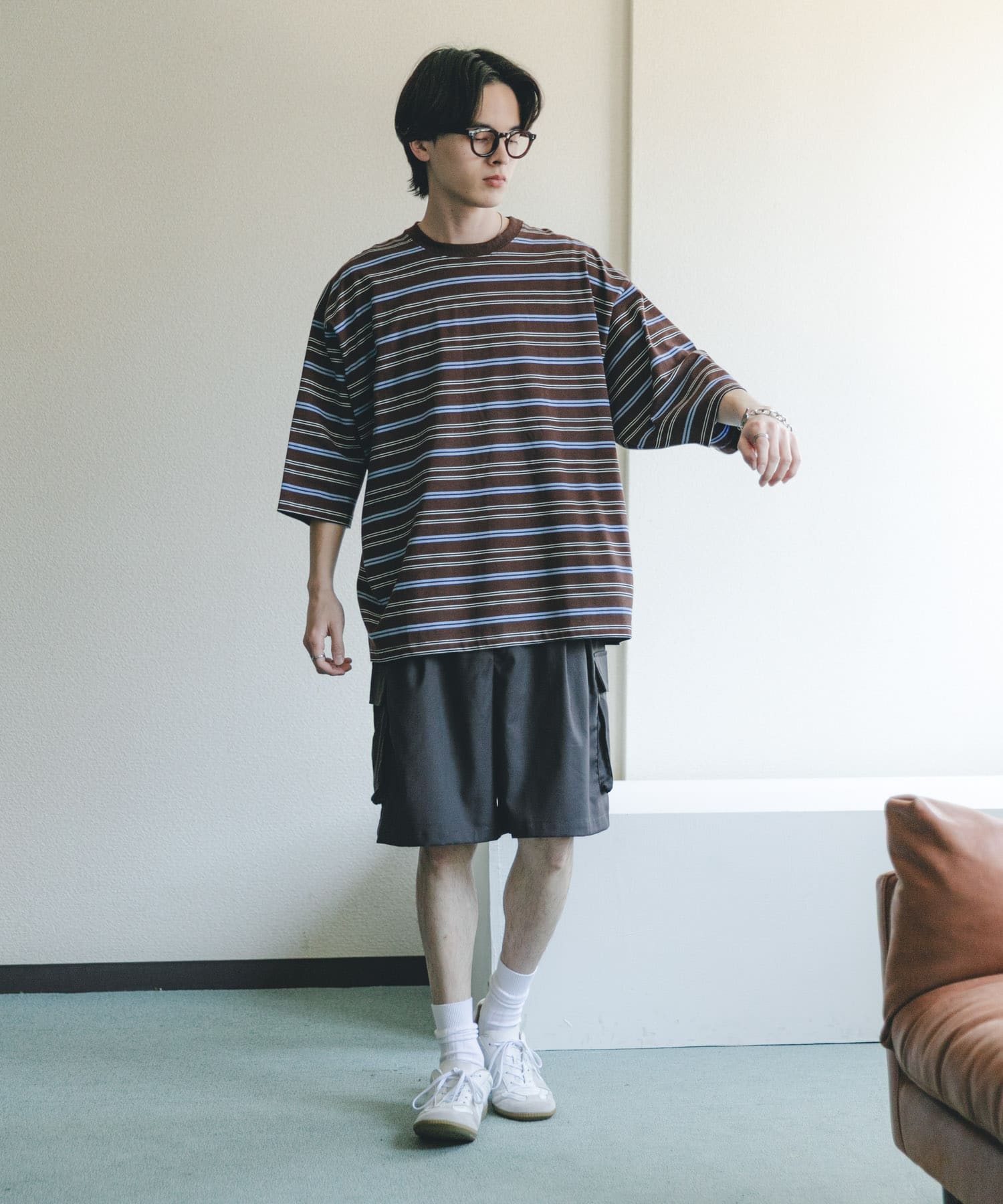 身長：173cm サイズ：L