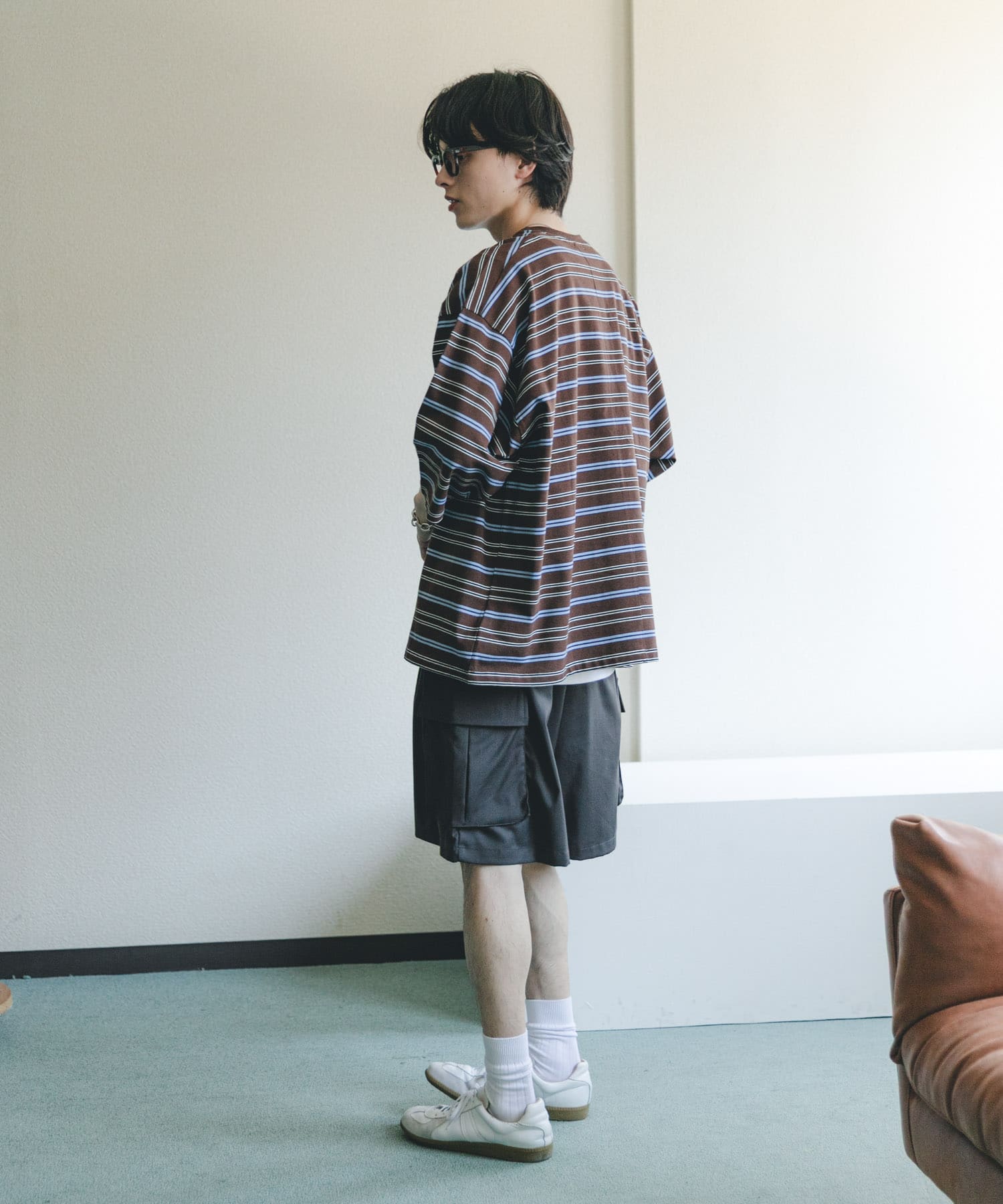 身長：173cm サイズ：L