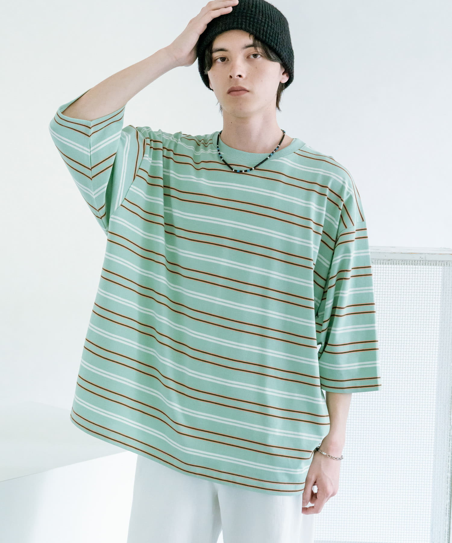 身長：173cm サイズ：L