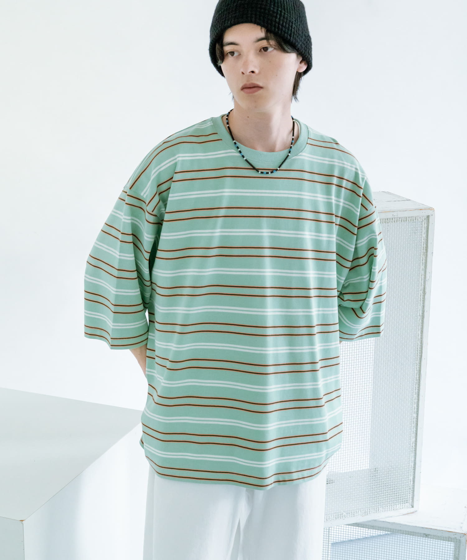 身長：173cm サイズ：L