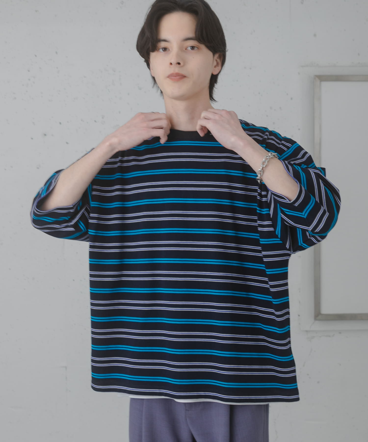 身長：173cm サイズ：M