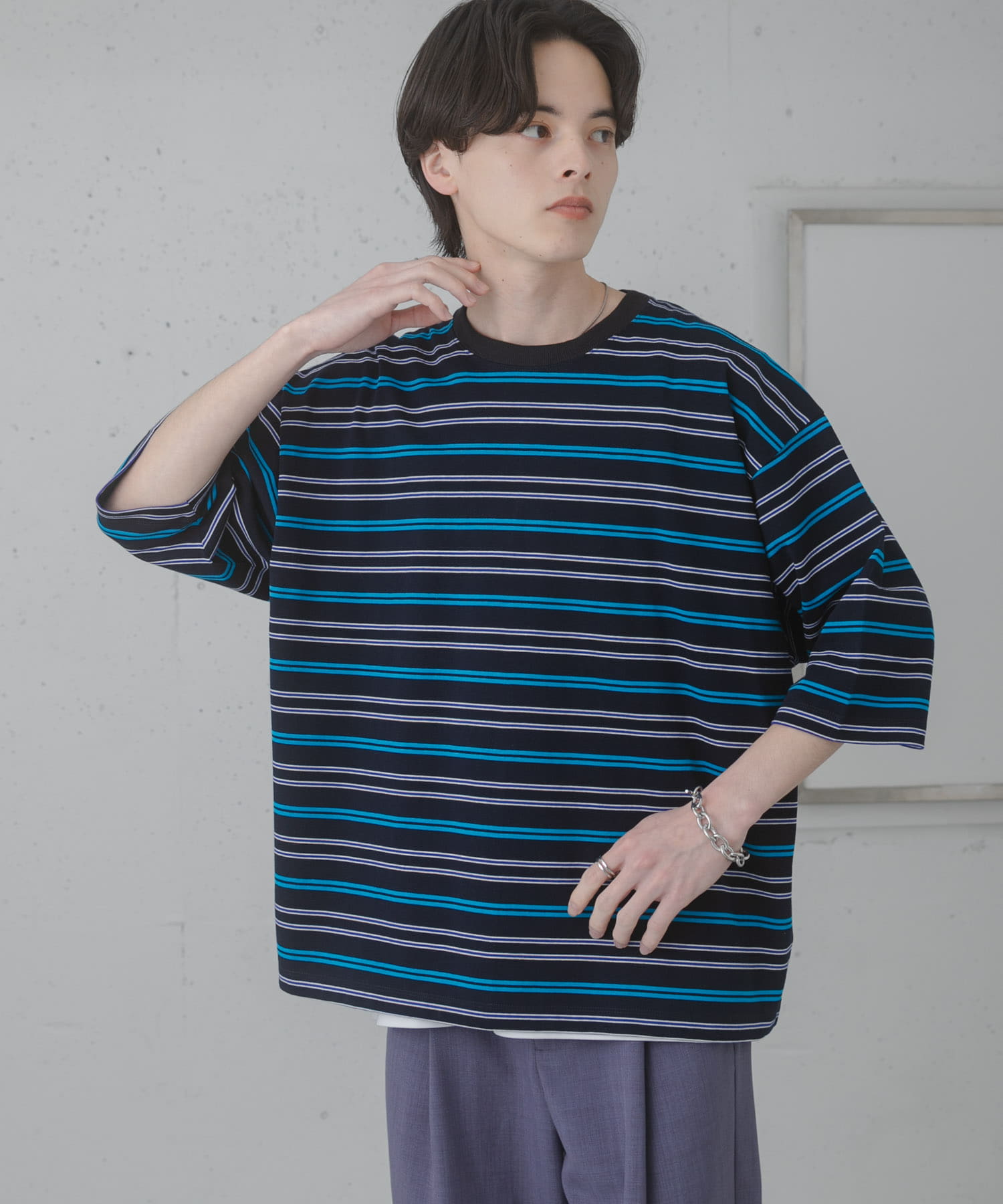 身長：173cm サイズ：M