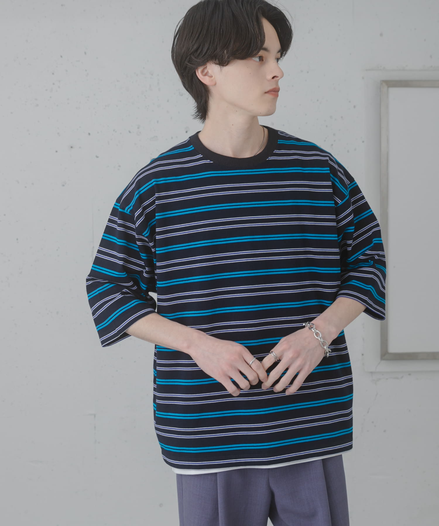 身長：173cm サイズ：M
