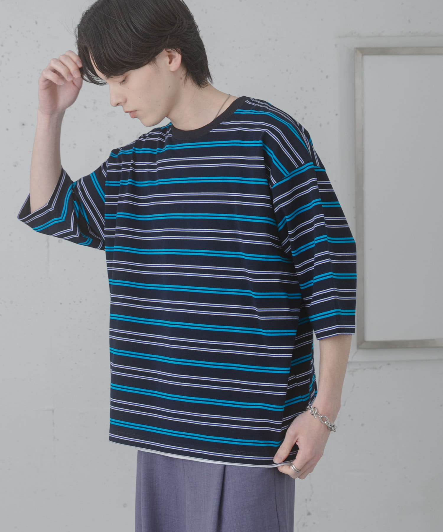 身長：173cm サイズ：M