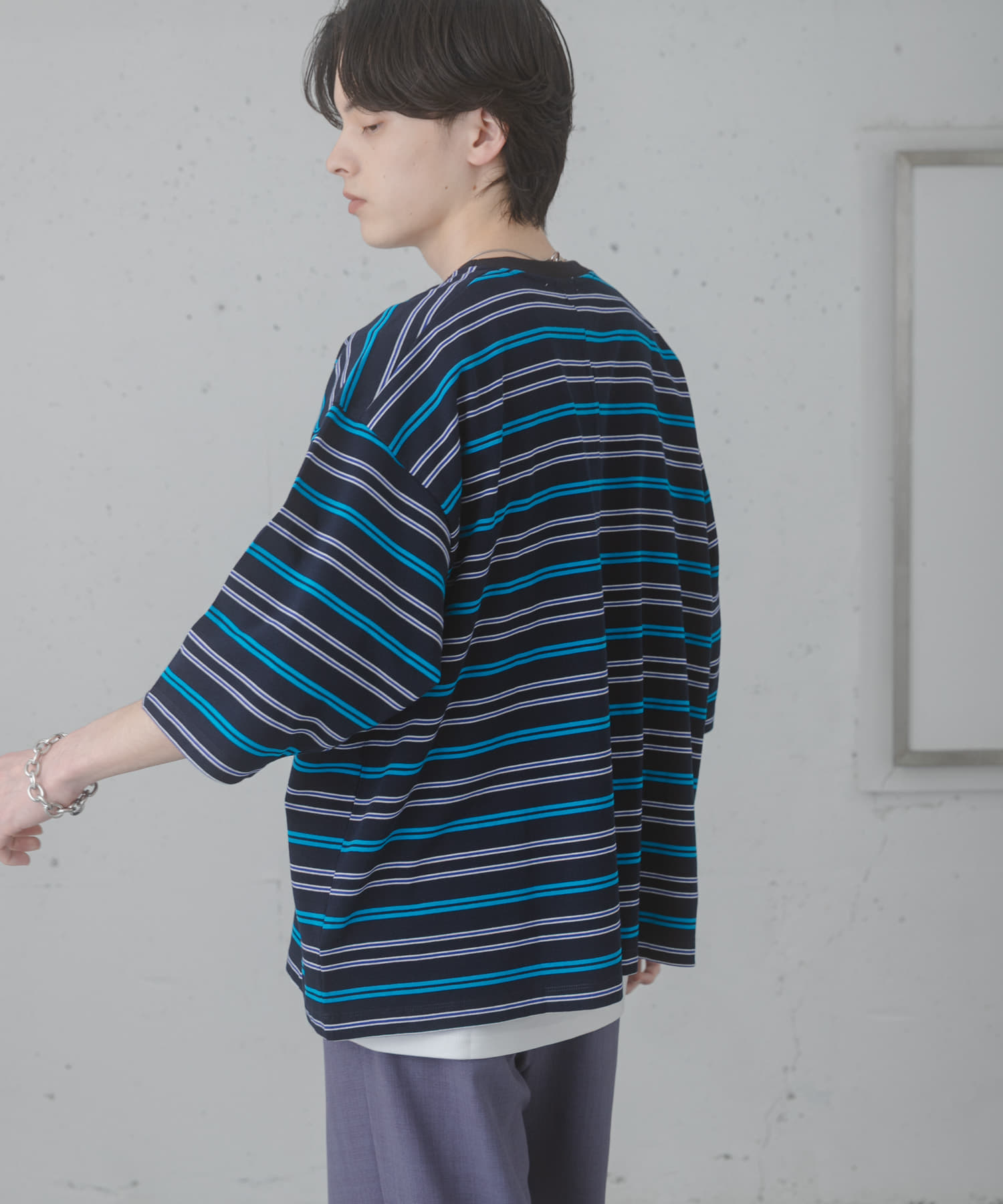 身長：173cm サイズ：M