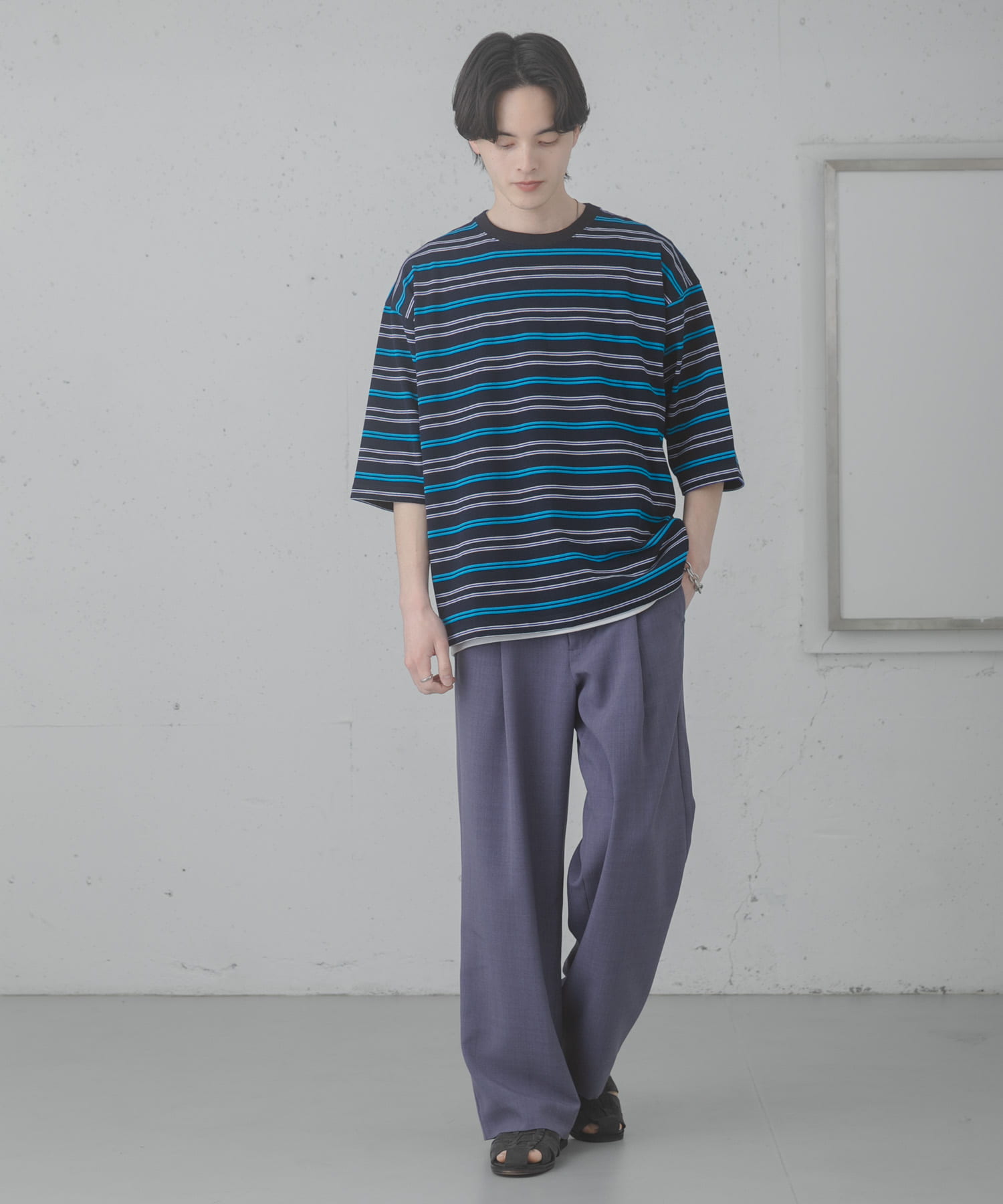 身長：173cm サイズ：M