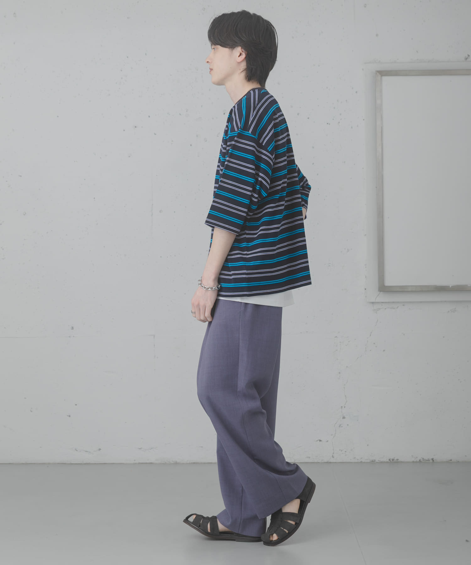 身長：173cm サイズ：M