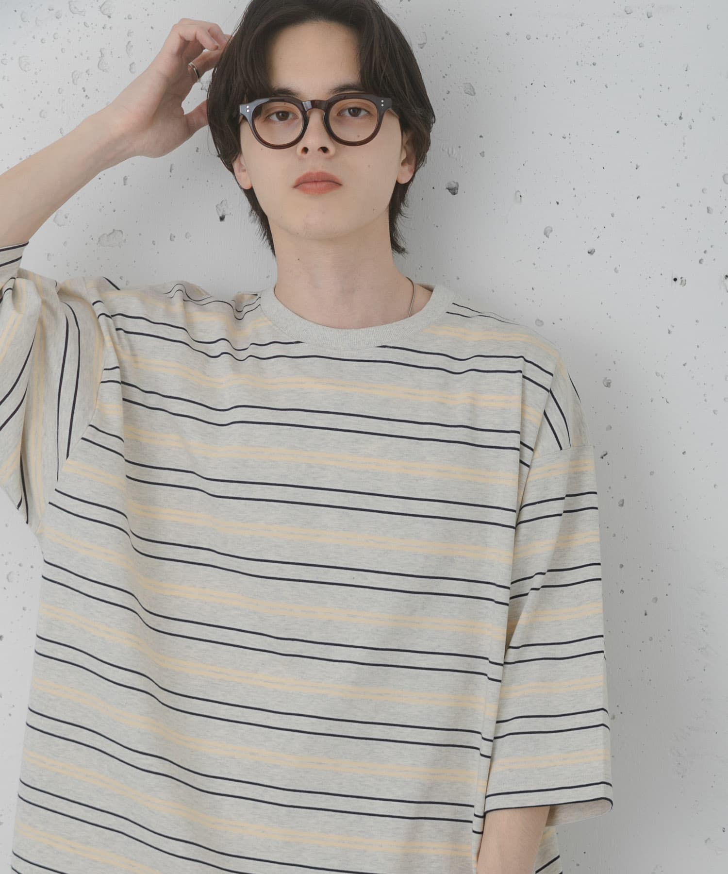 身長：173cm サイズ：L