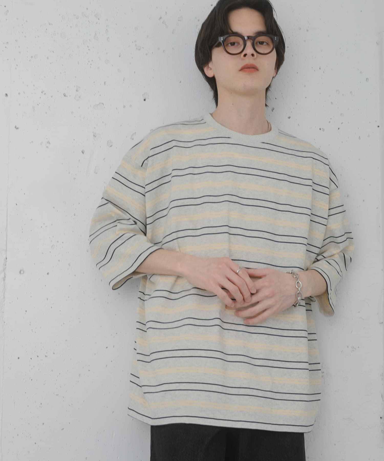 身長：173cm サイズ：L