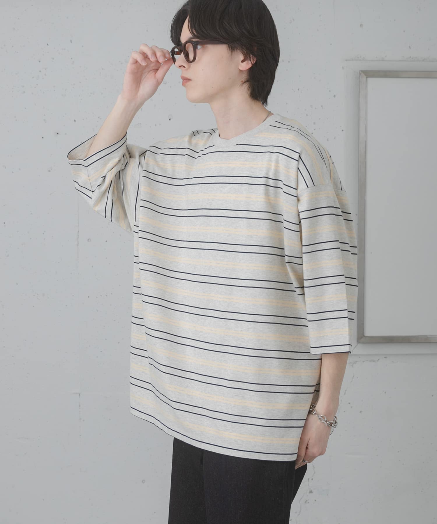 身長：173cm サイズ：L