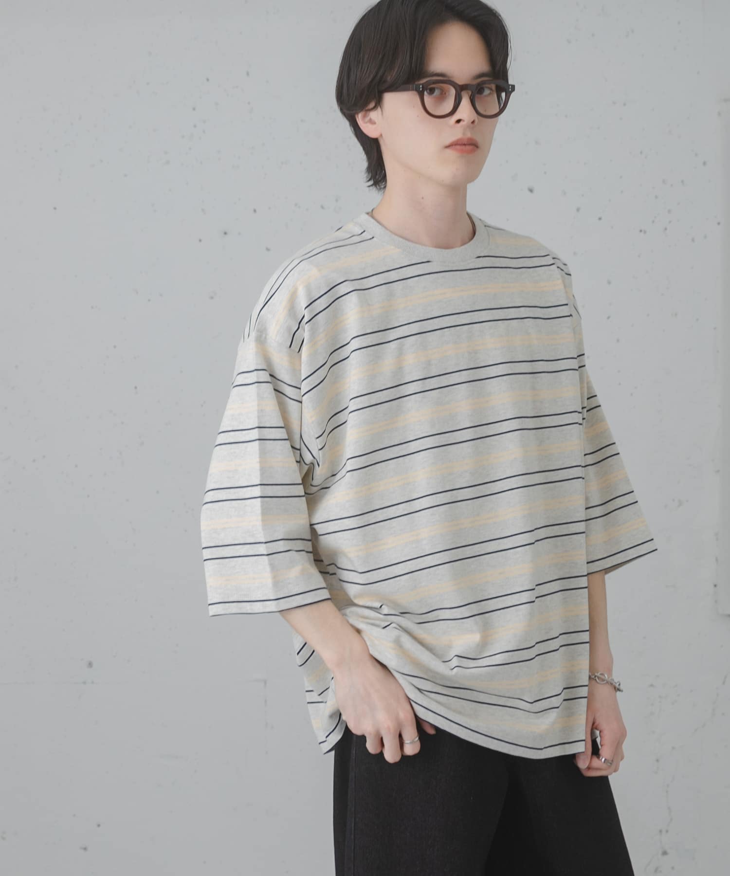 身長：173cm サイズ：L