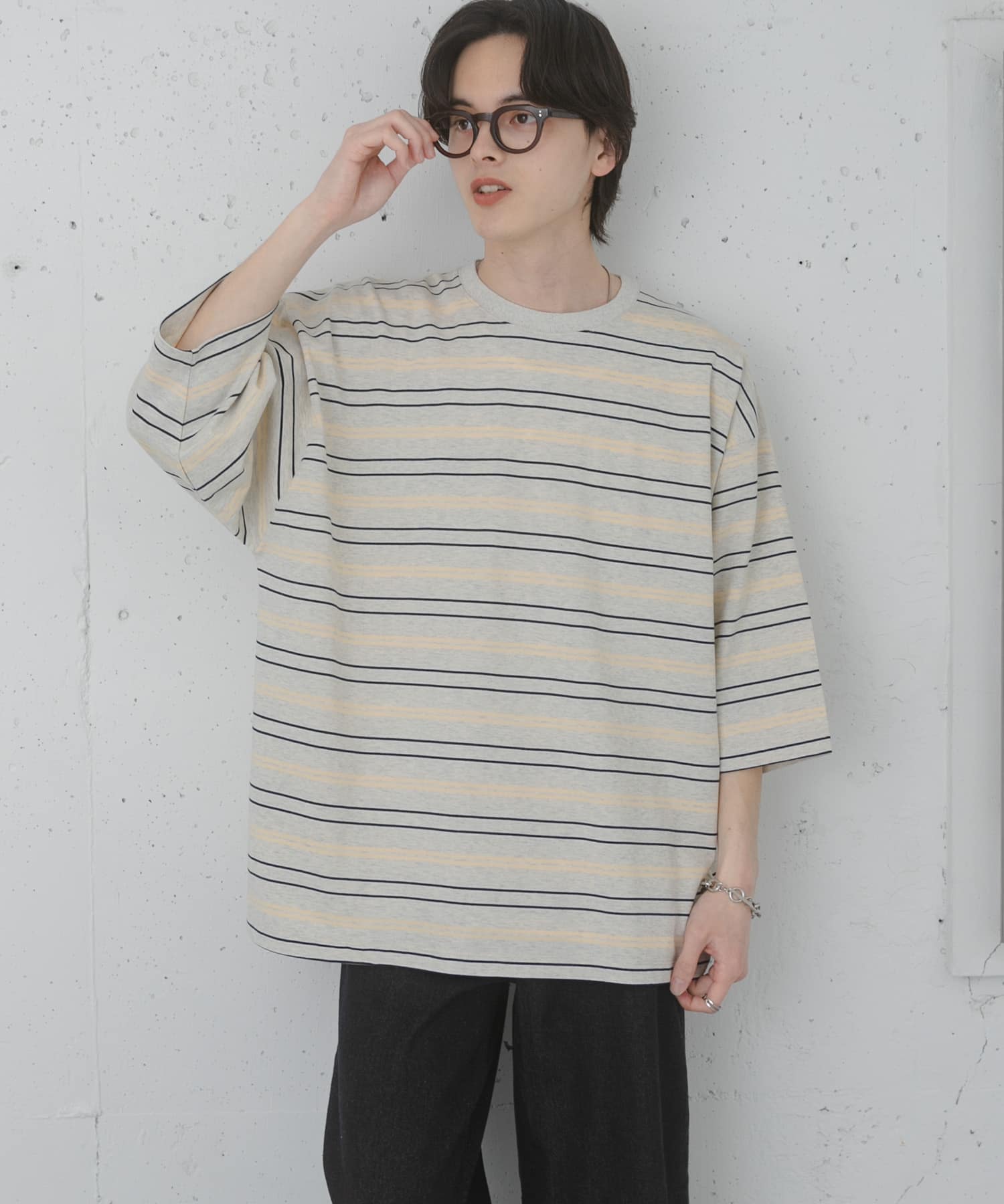 身長：173cm サイズ：L