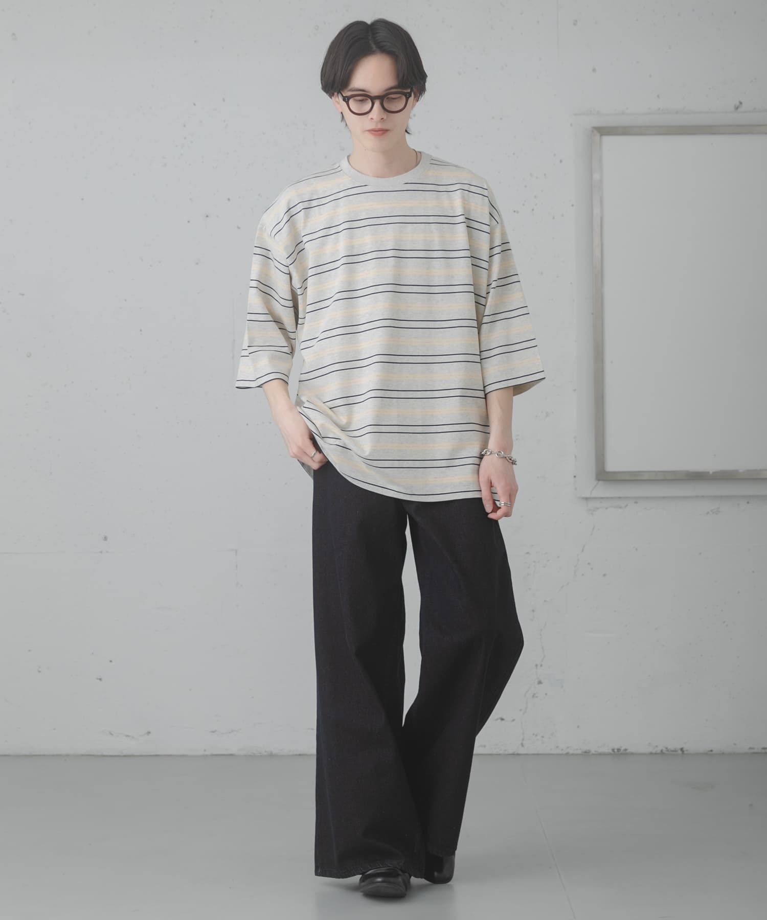 身長：173cm サイズ：L