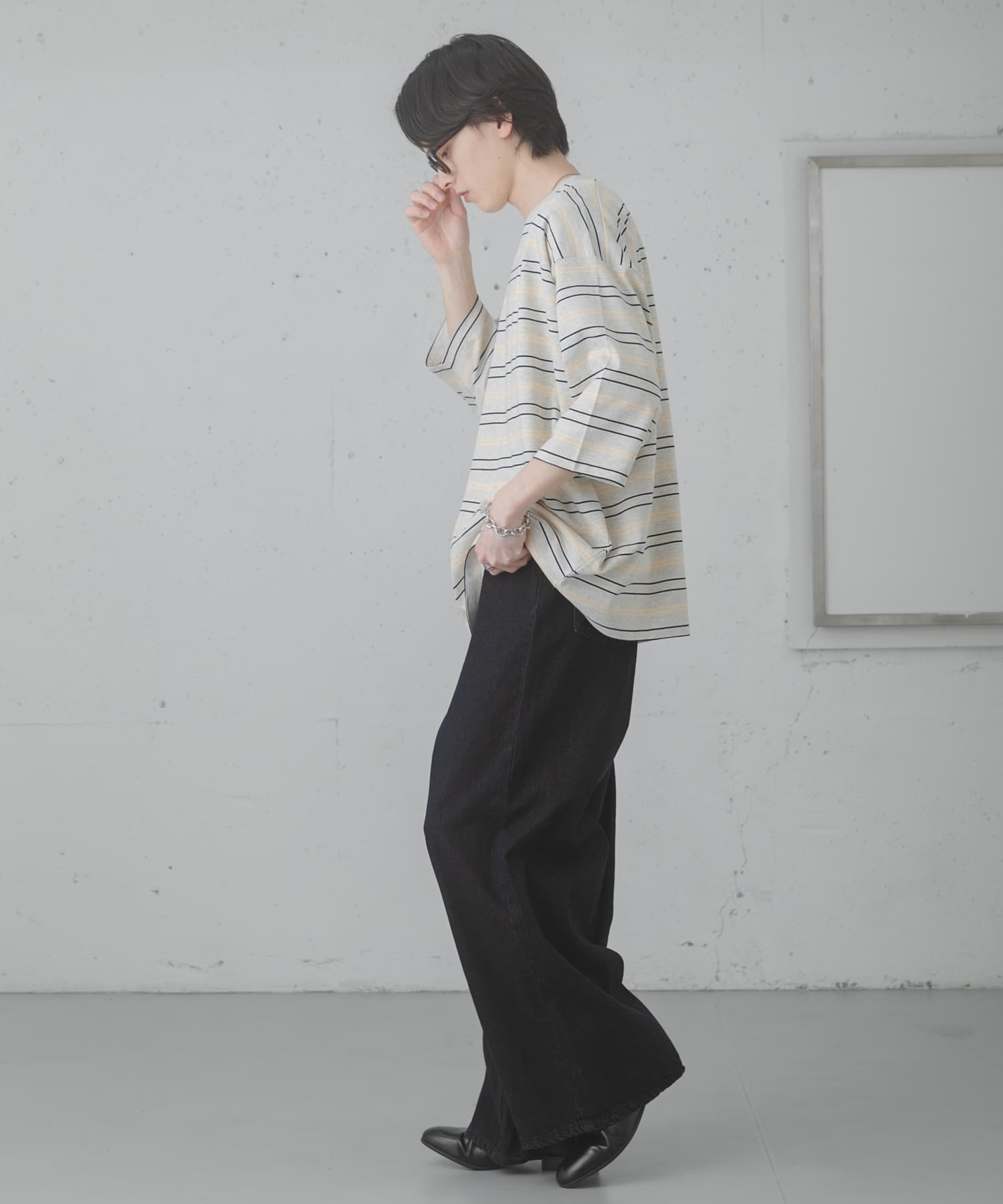 身長：173cm サイズ：L